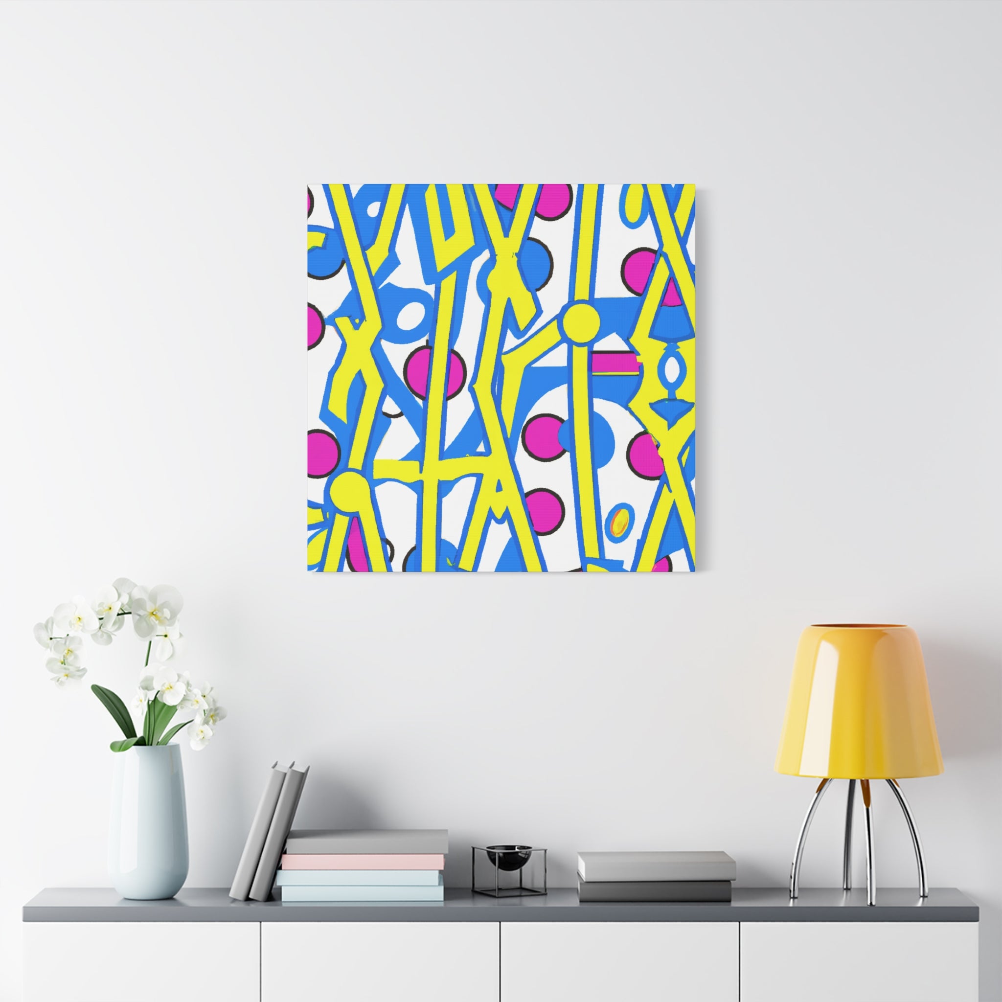 Groovy Spectrum - Canvas