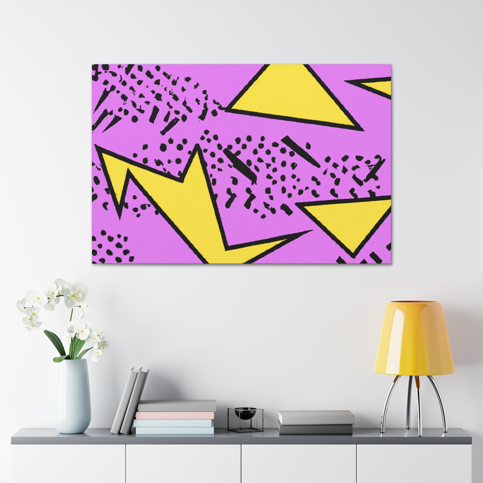 Groovy Spectrum - Canvas