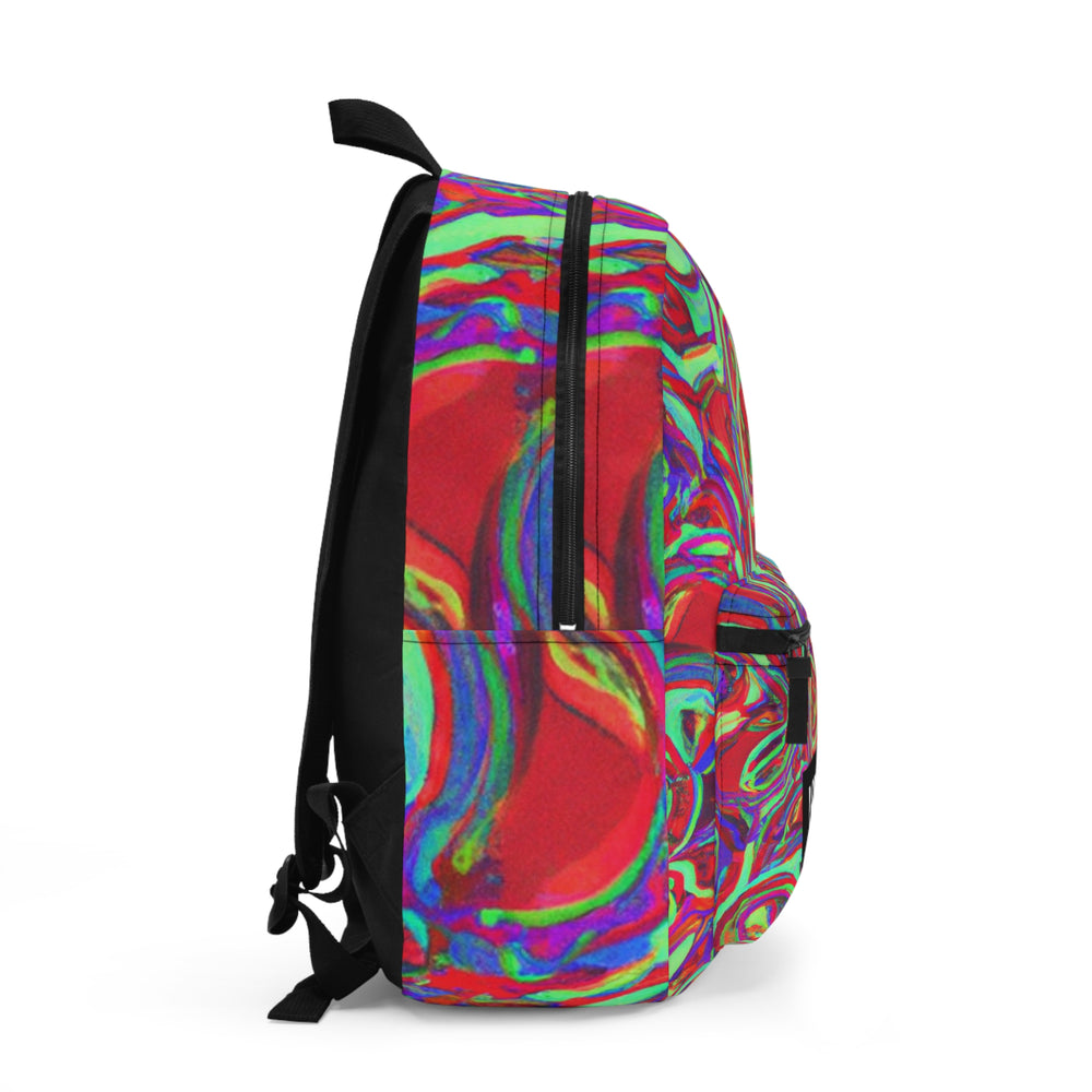 "Groovy Prism Emporium" - Backpack