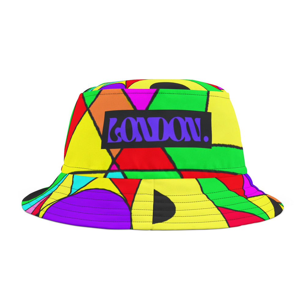 "Kaleidoscope Groove" - Bucket Hat