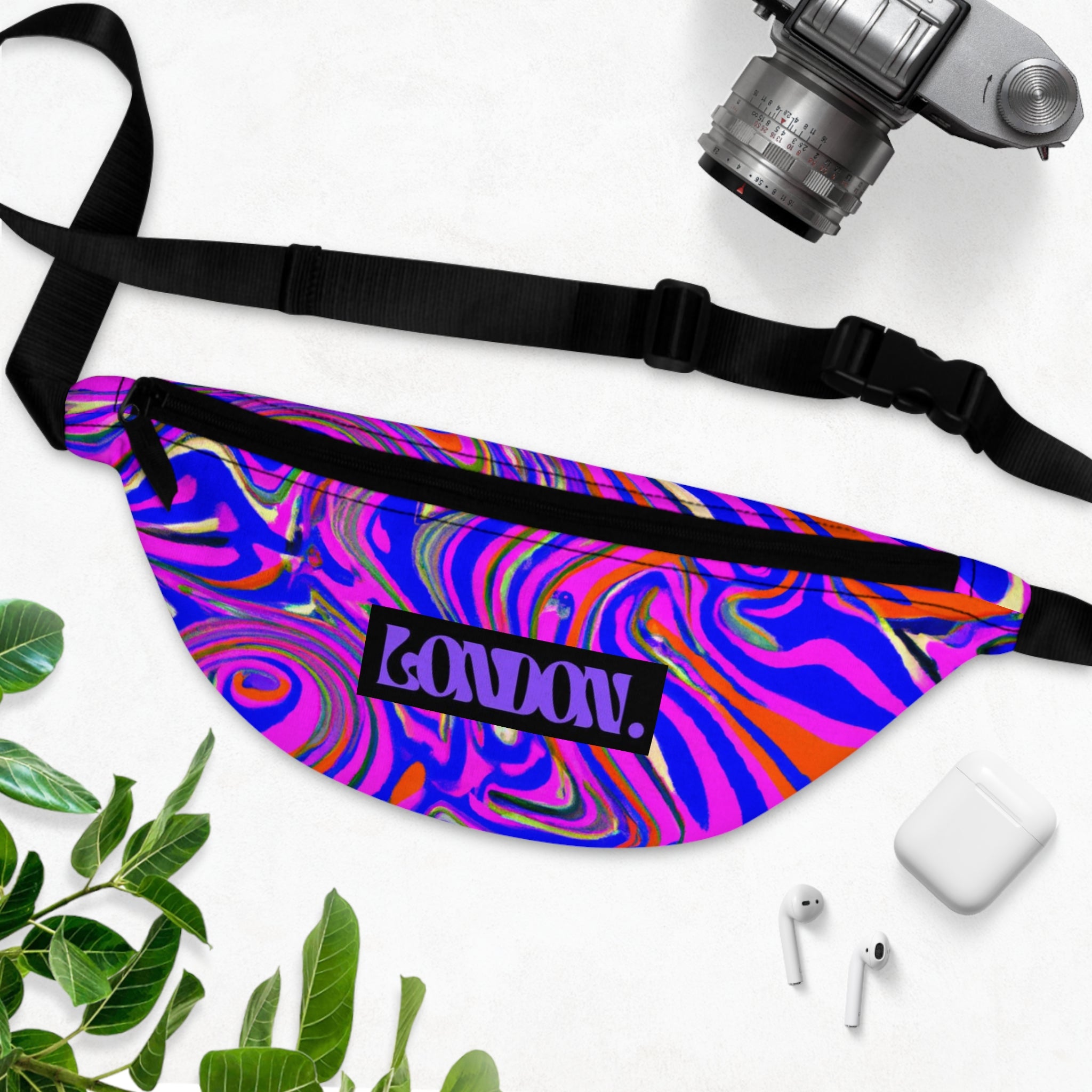 "Kaleidoscope Carnaby" - Fanny Pack