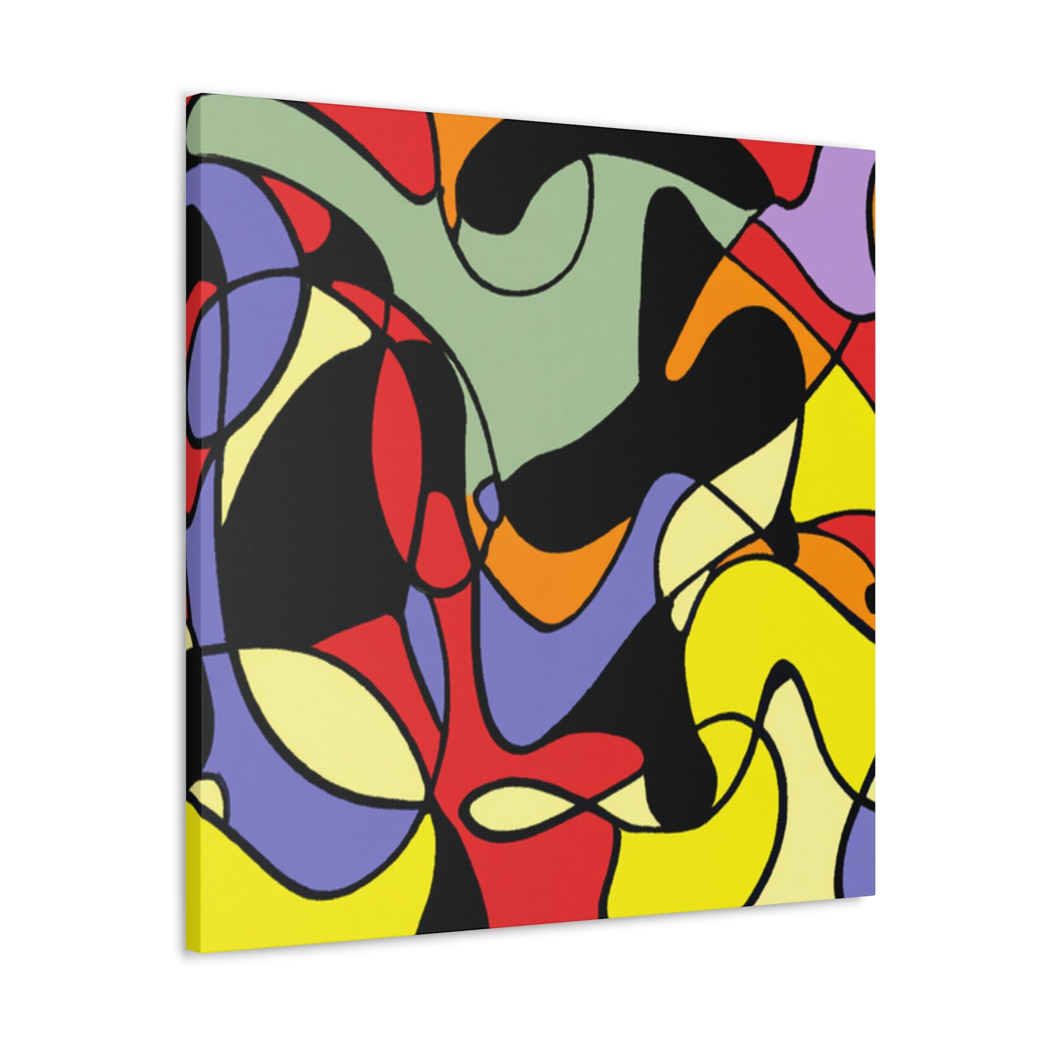 Groovy Kaleidoscope - Canvas