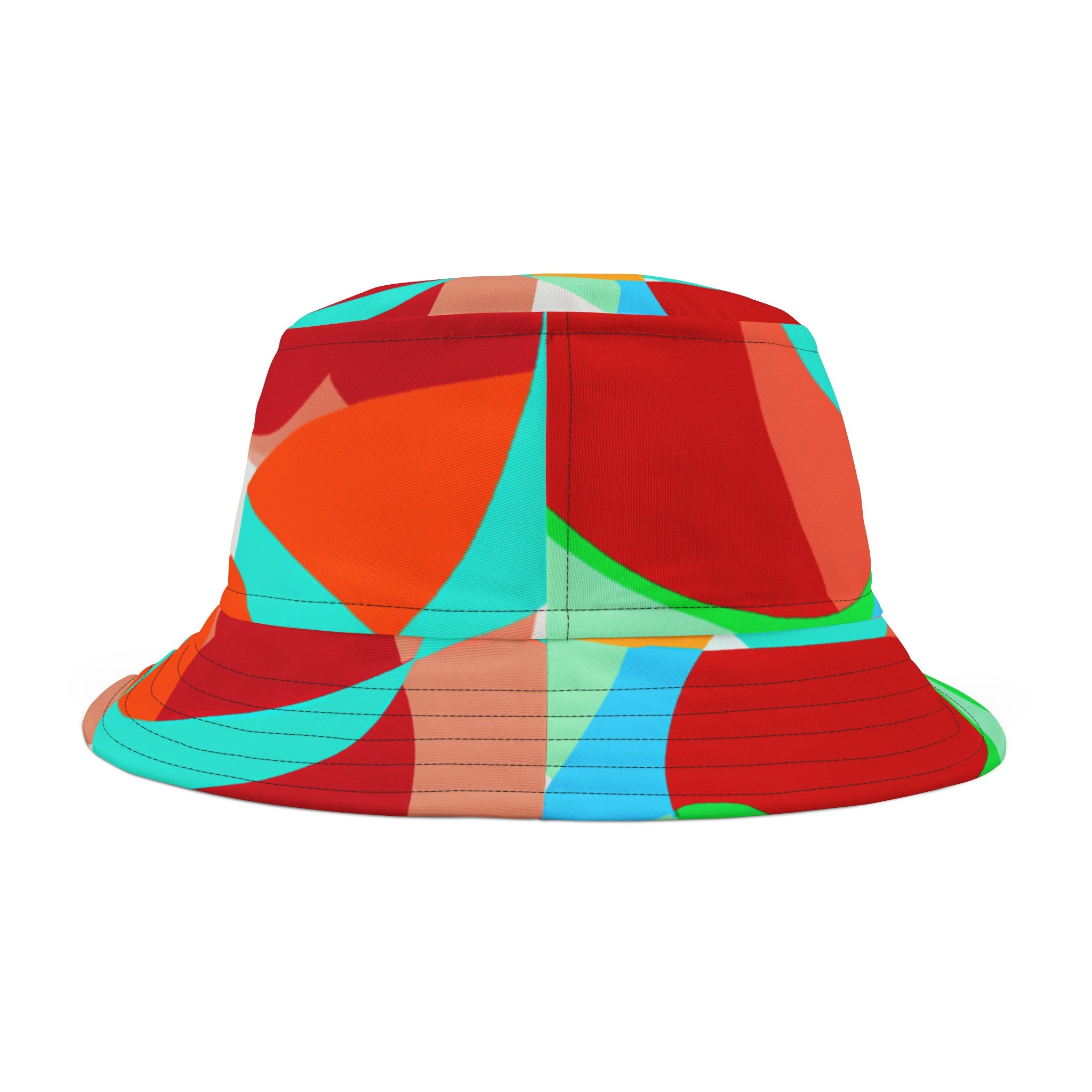 "Groovy Stardust Delights" - Bucket Hat