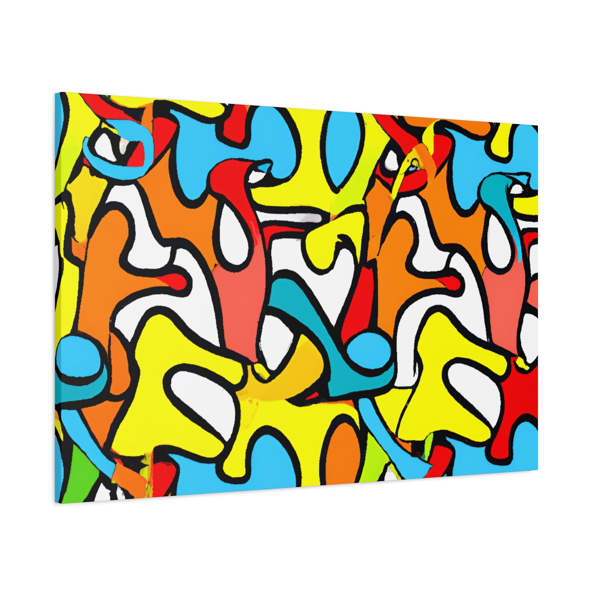 Groovy Wavelength - Canvas