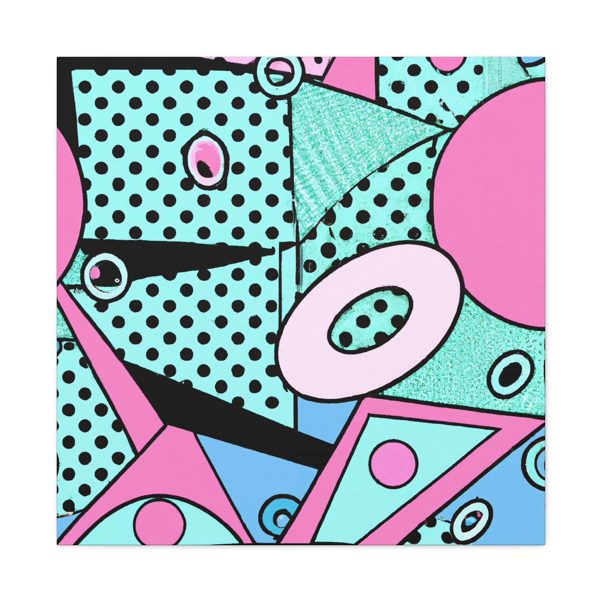 Cosmic Grooves - Canvas