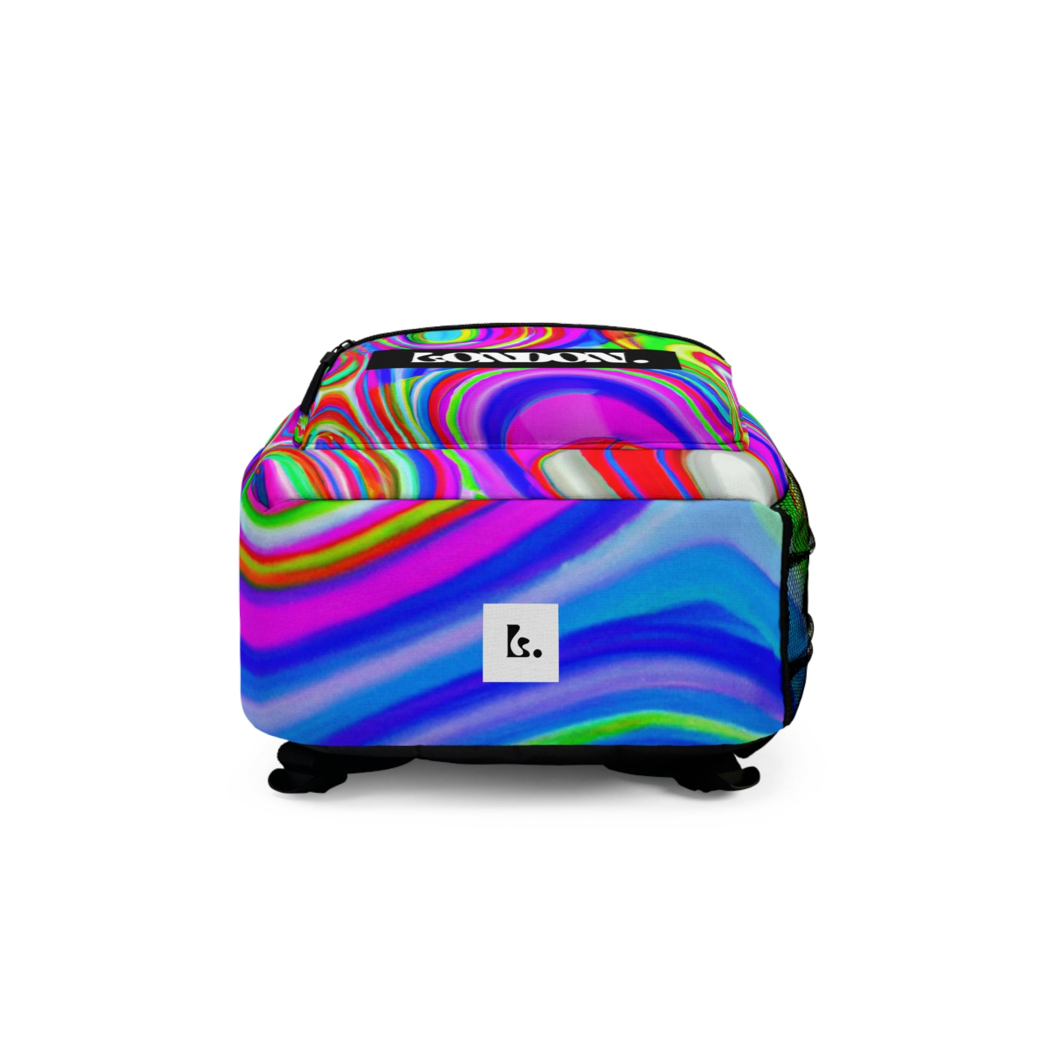 "Groovy Haze Couture" - Backpack