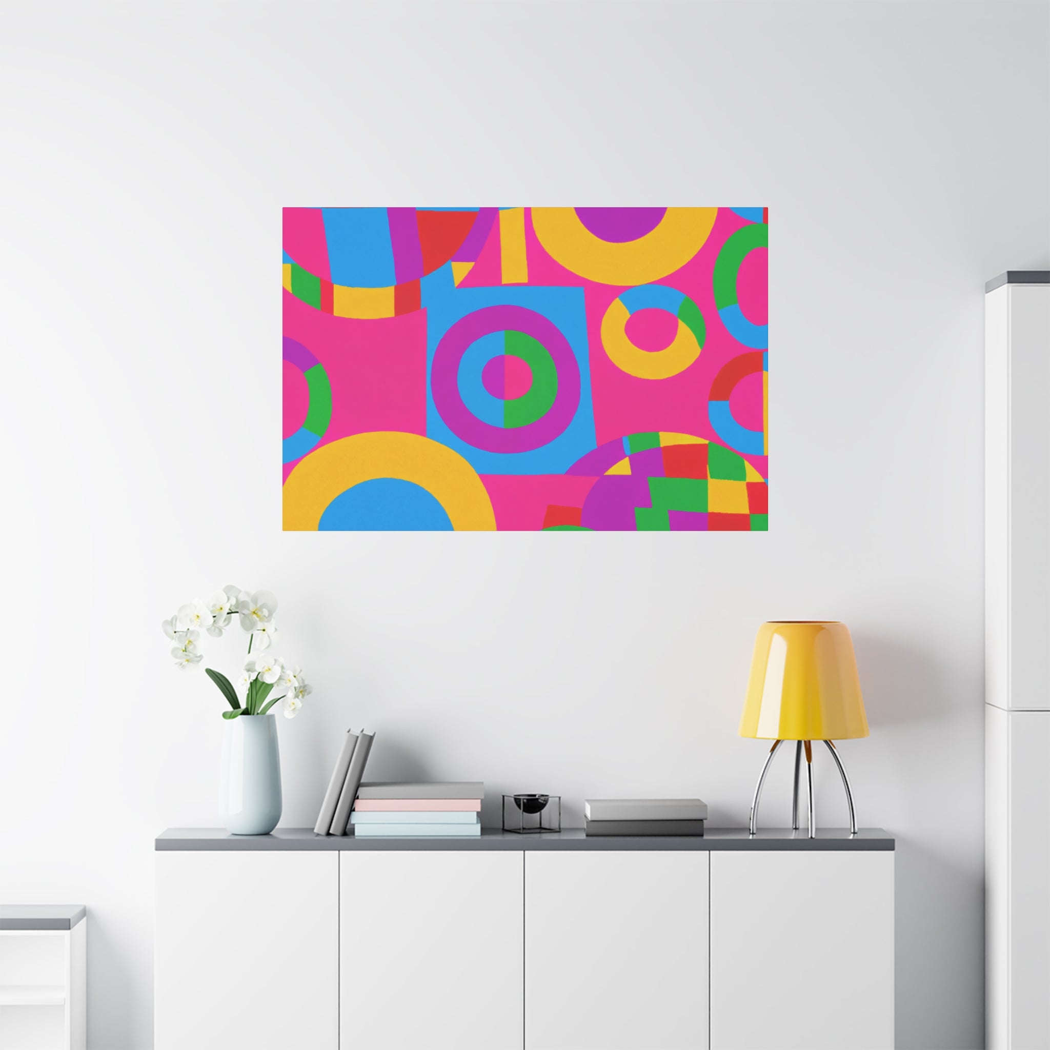Groovy Echoes - Canvas