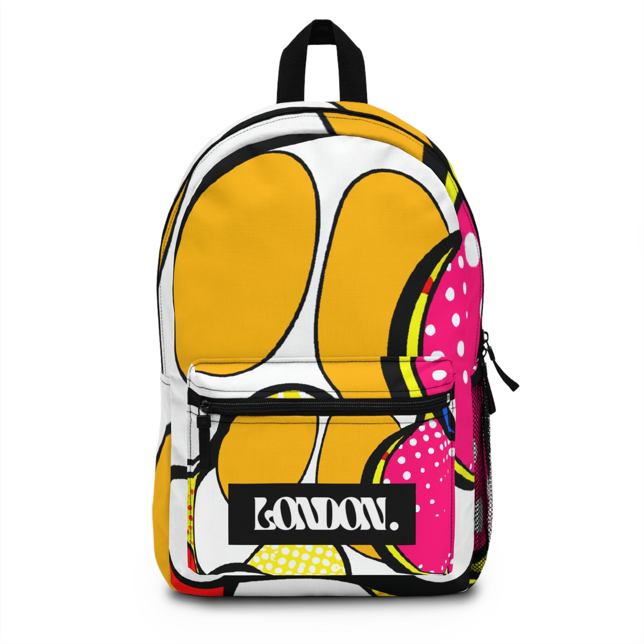 "Groovy Galaxy: Orbiting the Pop Art Revolution" - Backpack