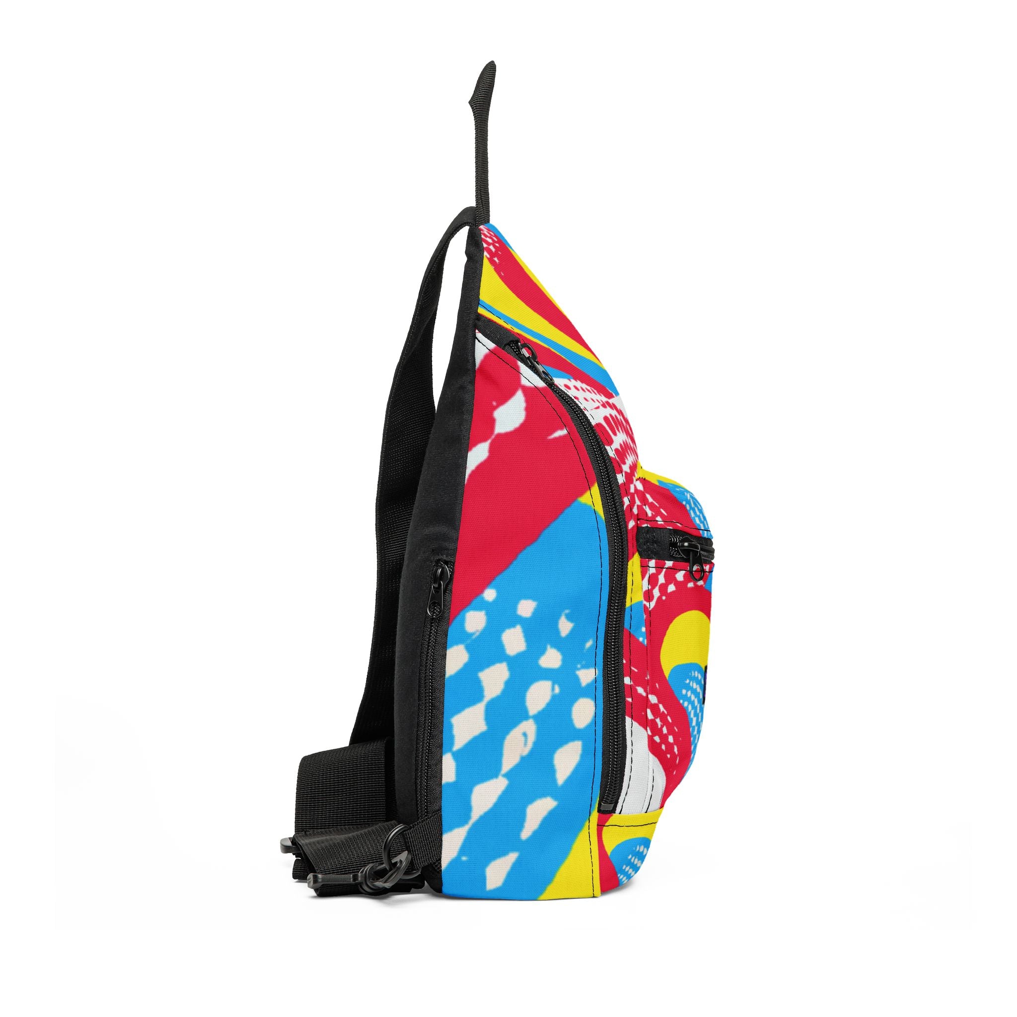 "Groovy Prism Emporium" - Sling Bag