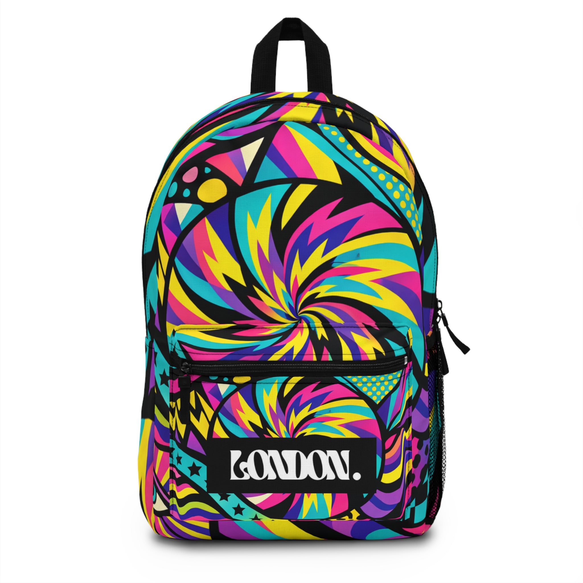 "Groovy Galaxy Boutique" - Backpack