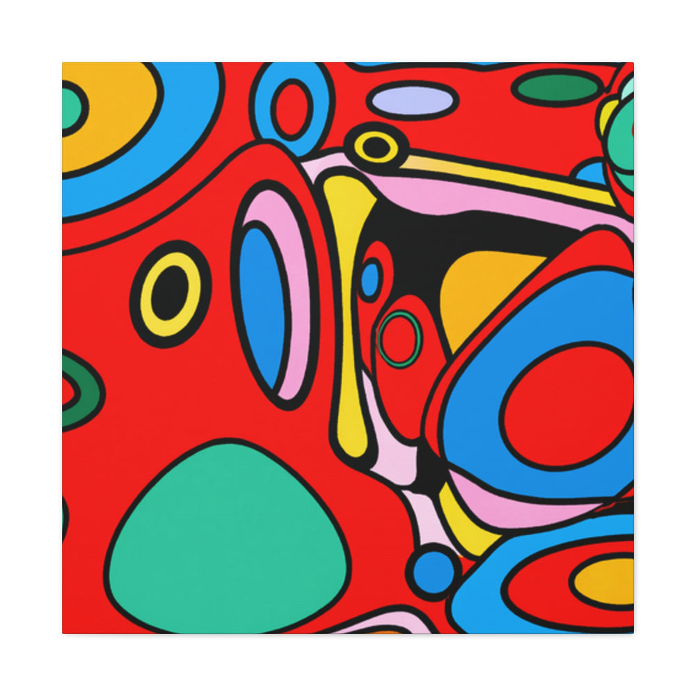 Groovy Spectrum - Canvas
