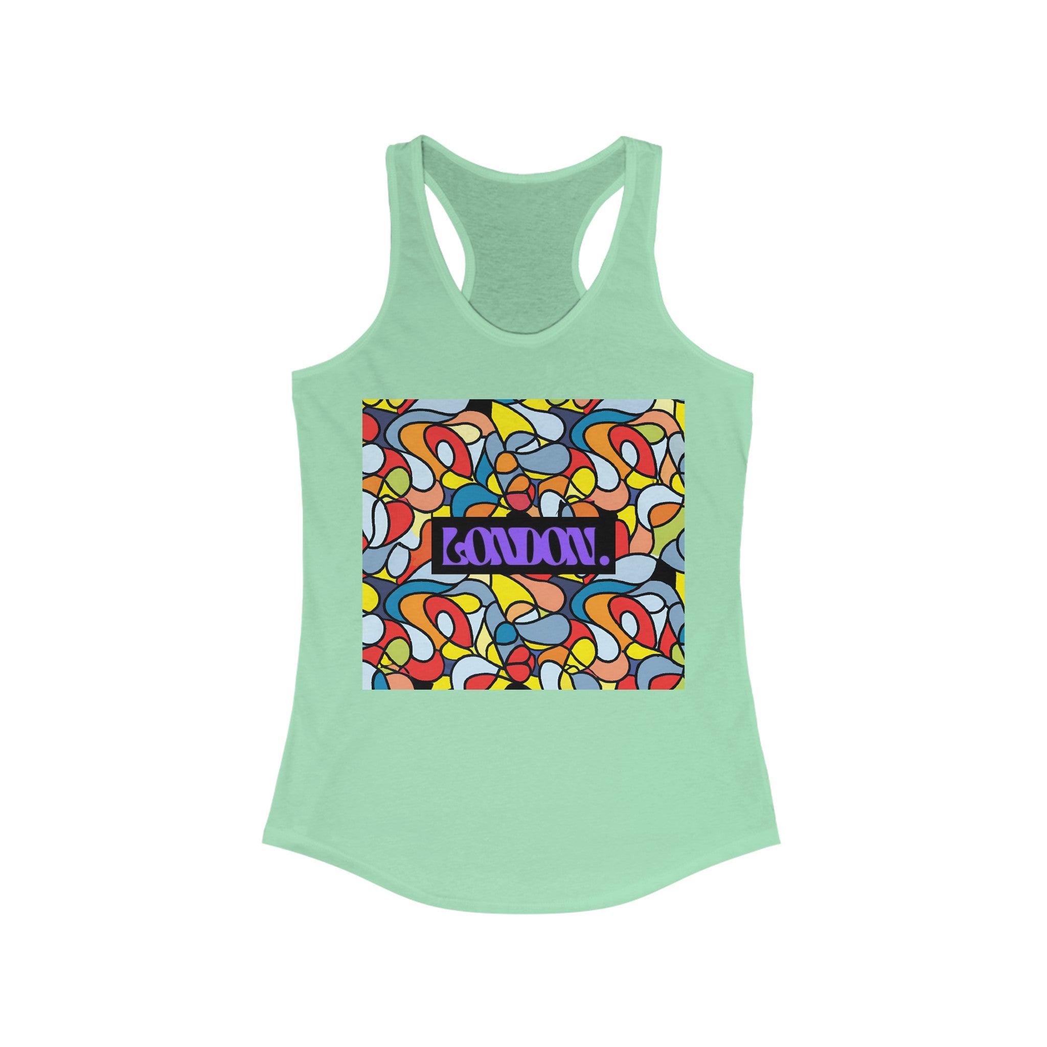 Isabella Romano - Racerback Tank Top