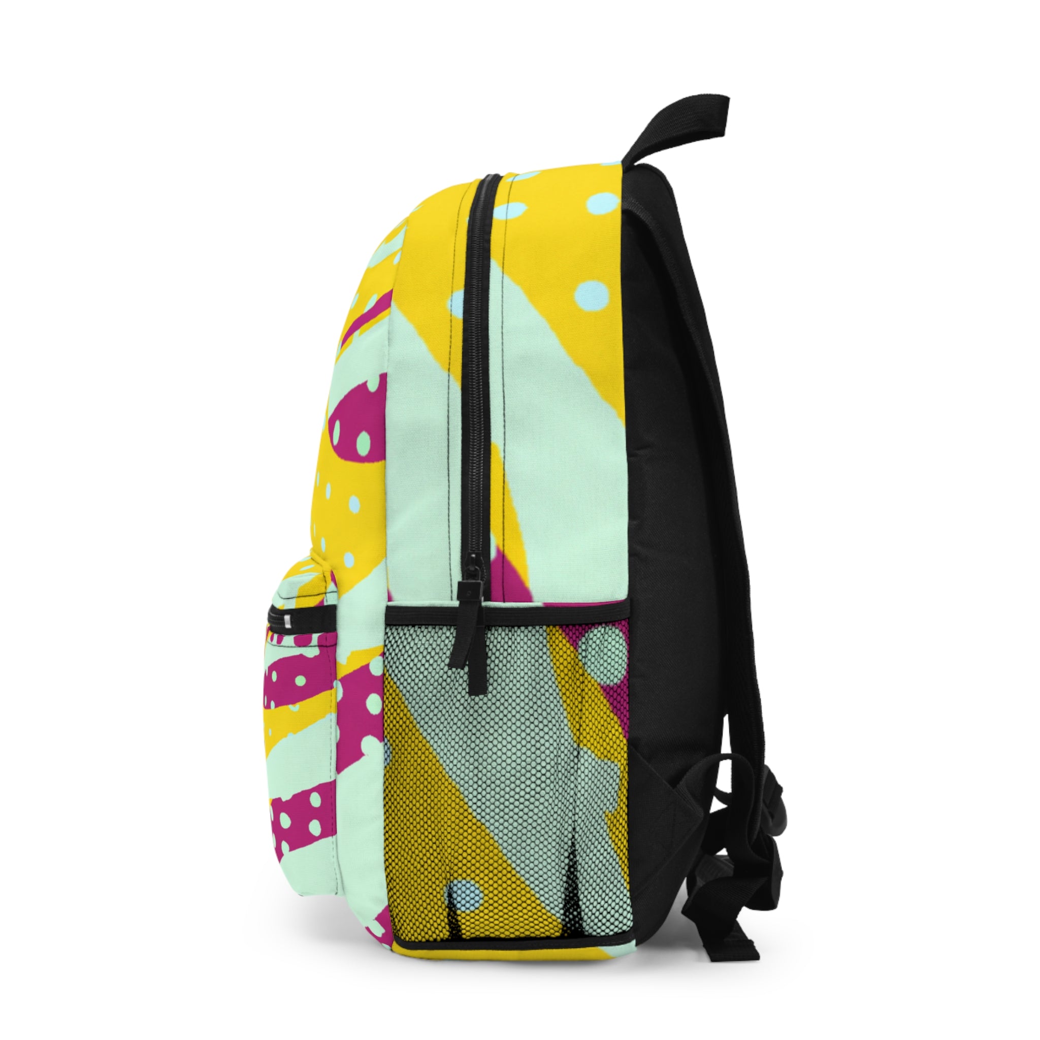 "Groovy Hues by Jasper Stardust" - Backpack