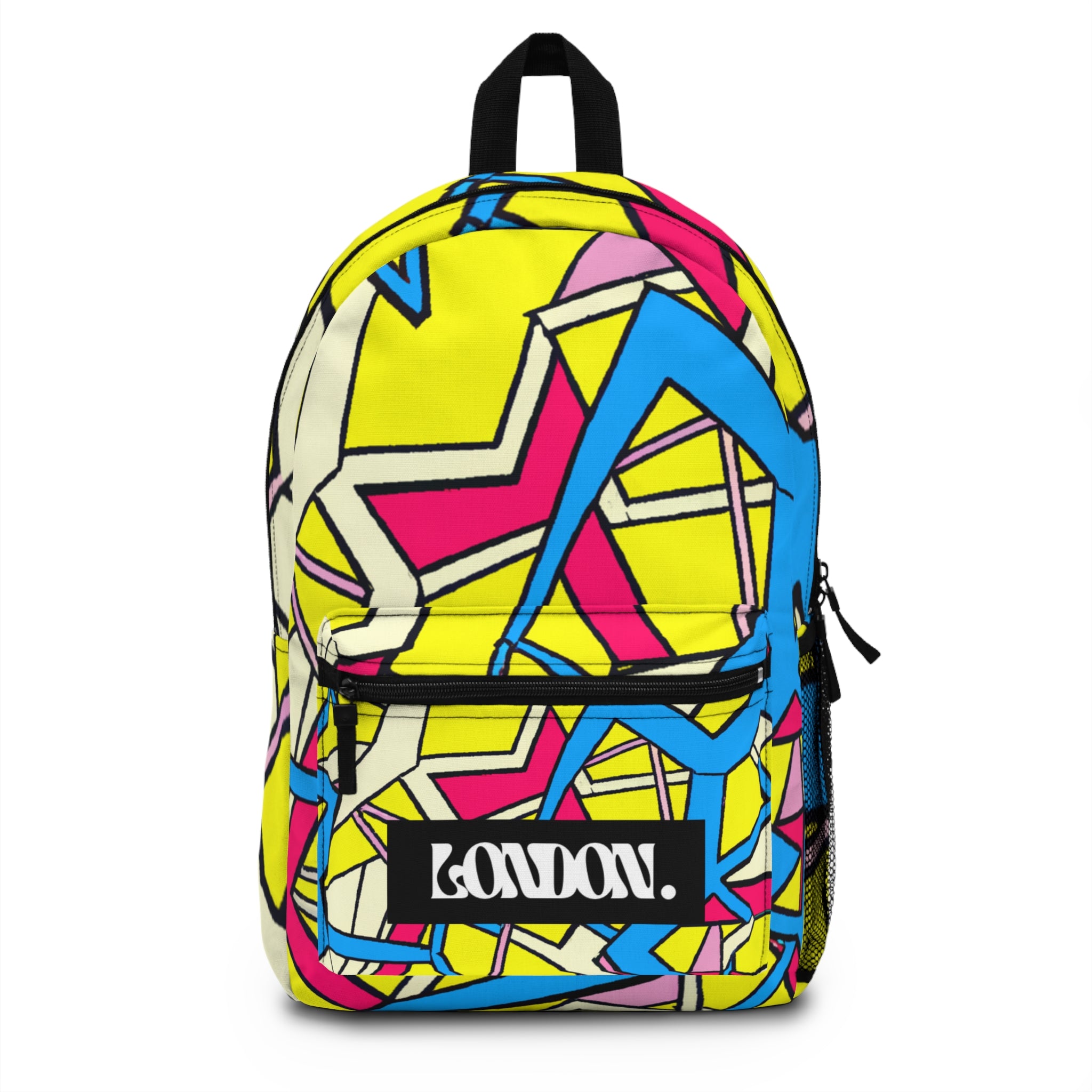 "Groove Galaxy: Vintage Vibes & Pop Art Panache" - Backpack