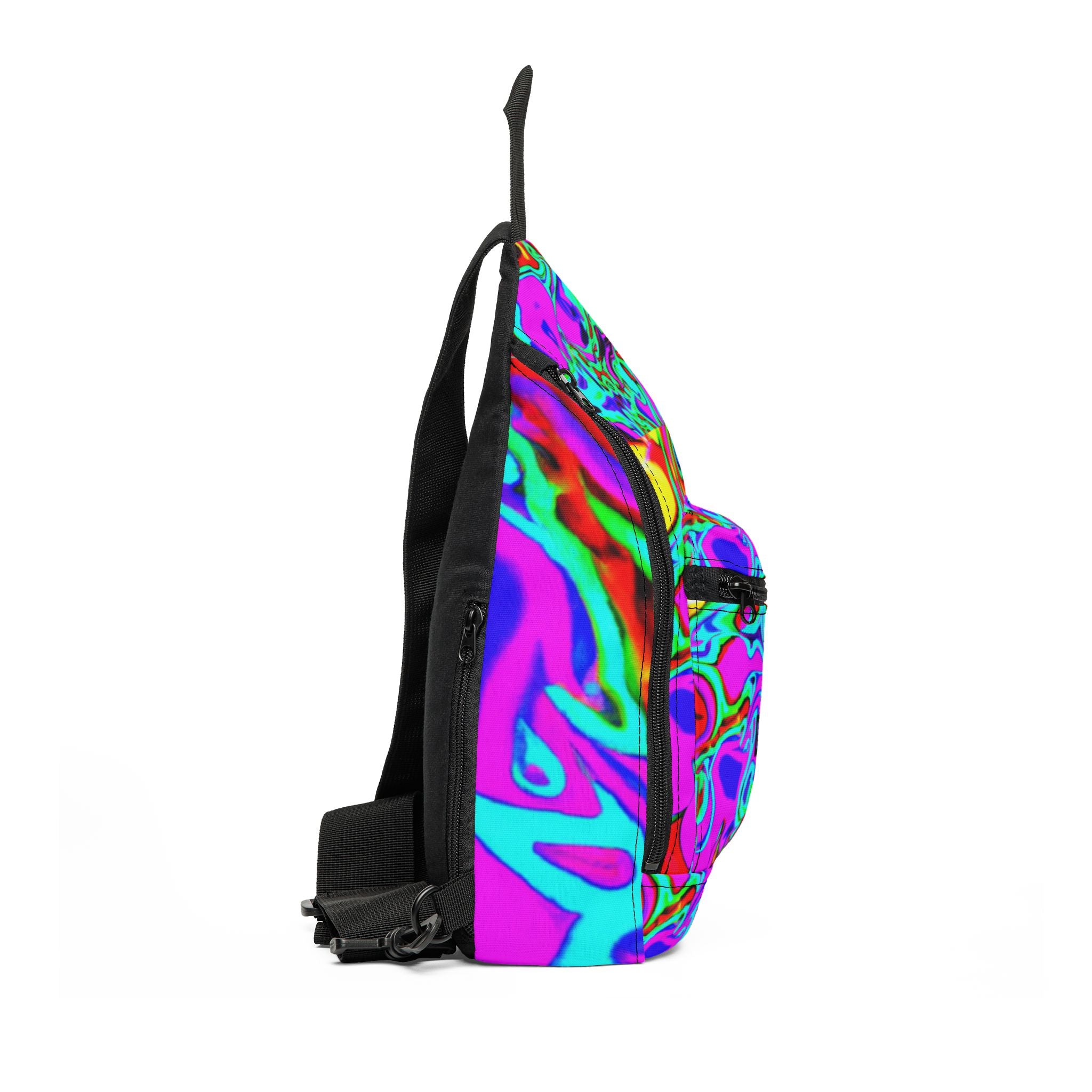 "Groovy Galaxy Boutique" - Sling Bag