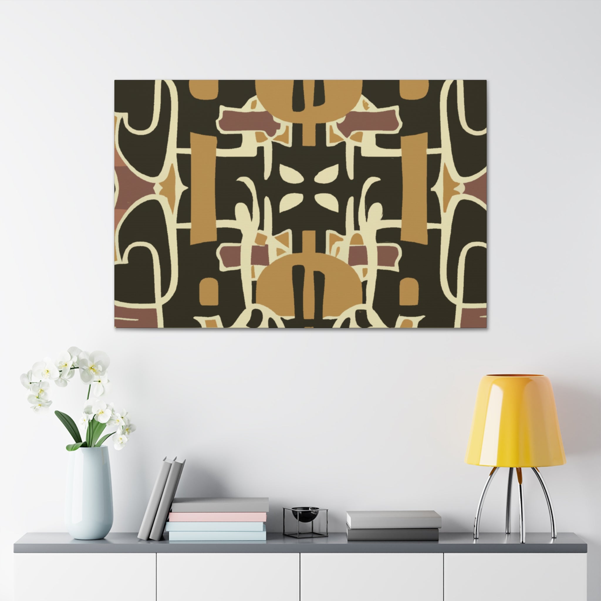 Groovy Kaleidoscope - Canvas
