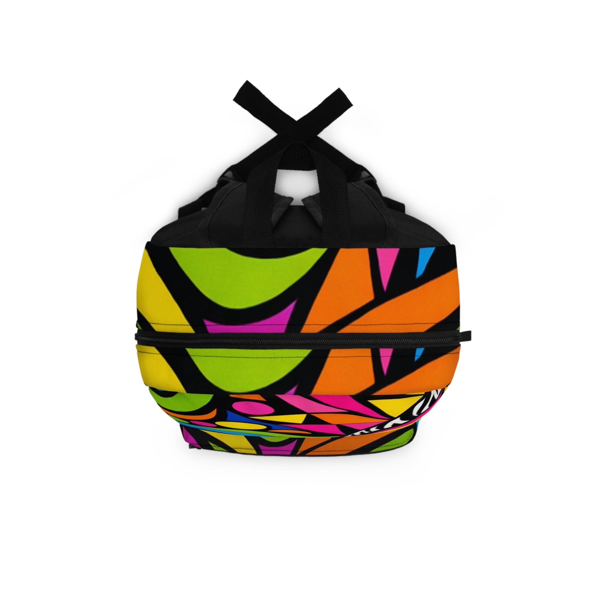 "Velvet Spectrum Groove" - Backpack