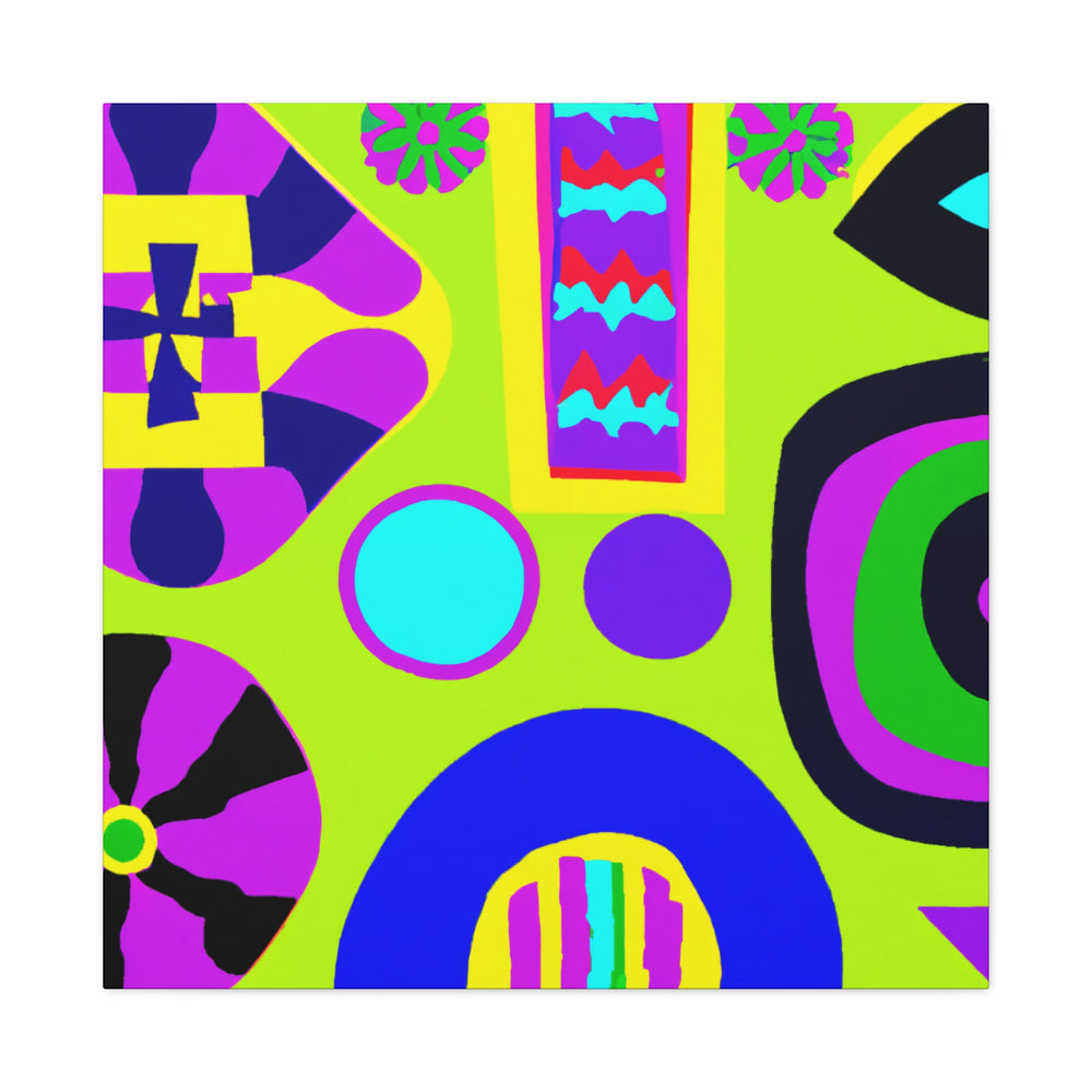 Groovy Nebula - Canvas