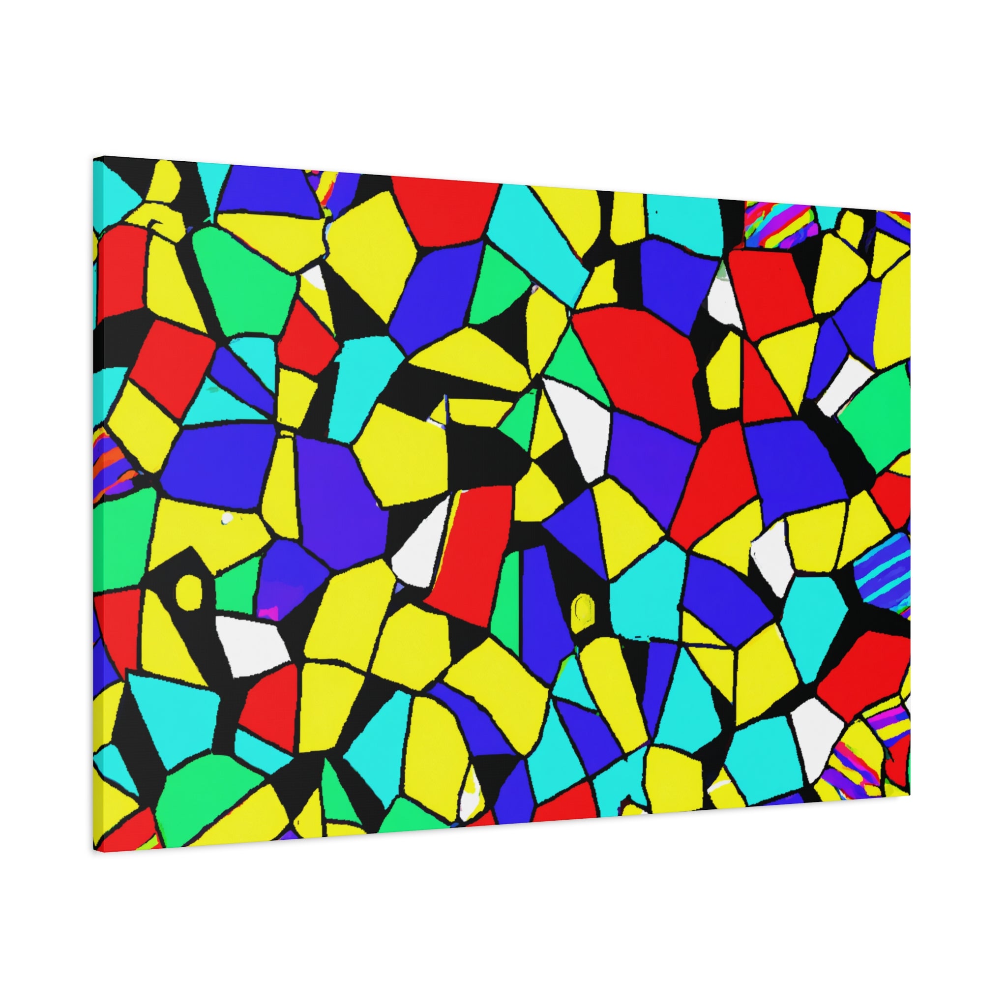 Kaleidoscope Groove - Canvas