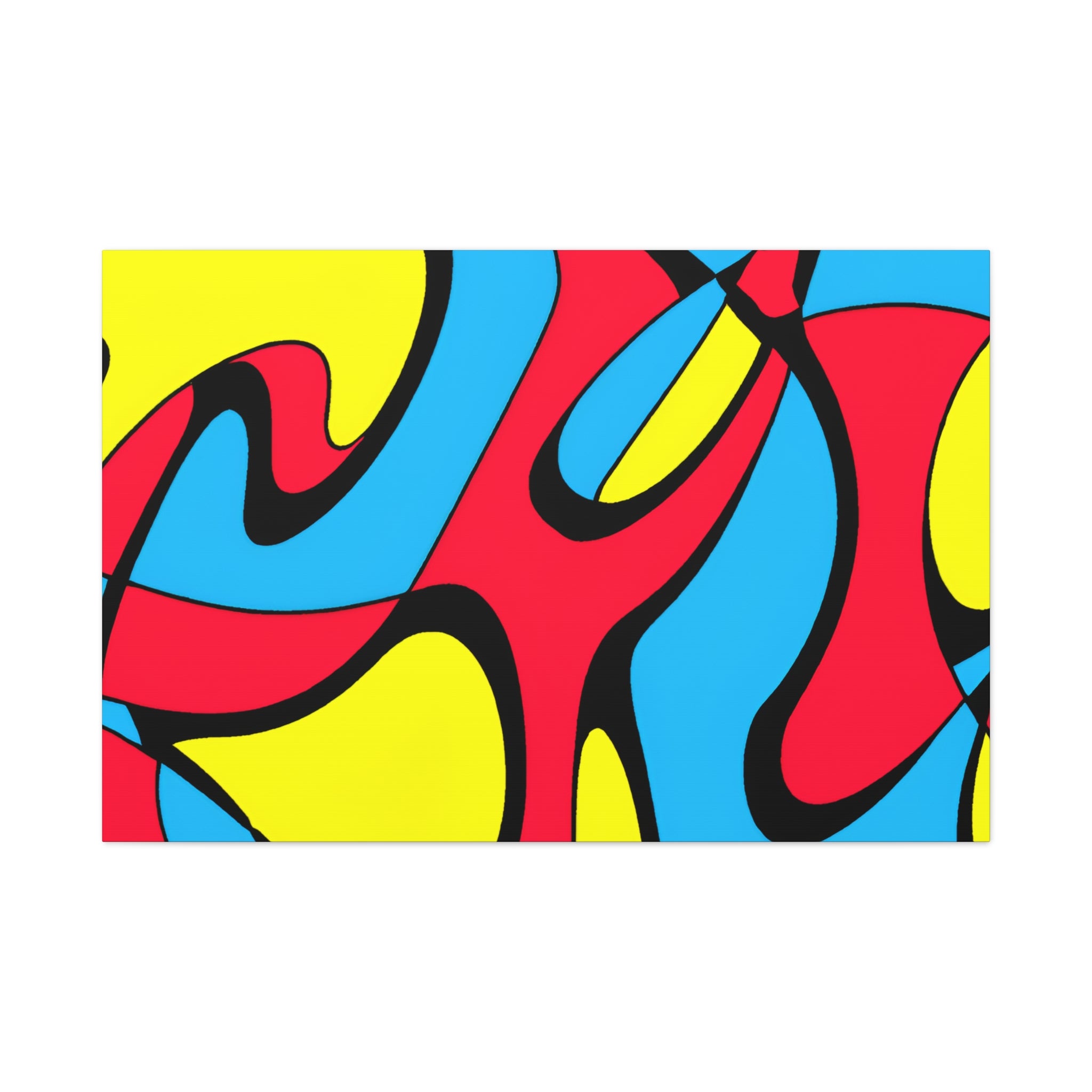 "Rockin Rizzzie" - Canvas