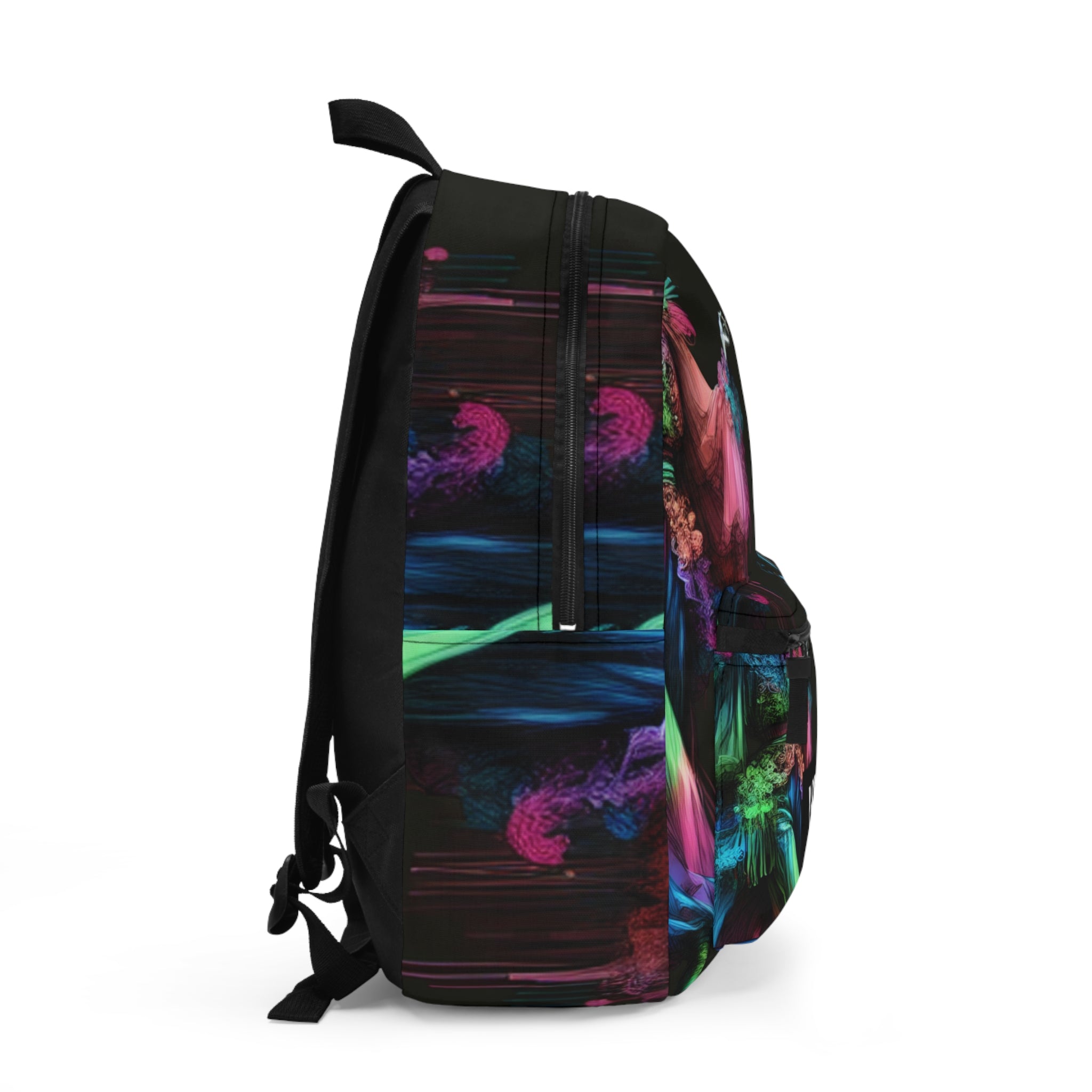 "Groovy Galaxy Boutique" - Backpack