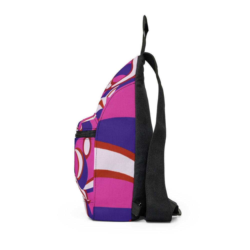 "Visions of Velvet Haze" - Sling Bag