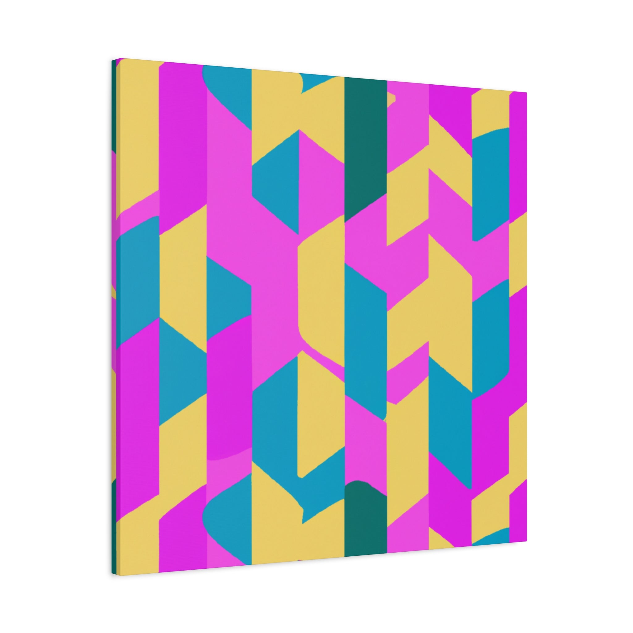 Groovy Kaleidoscope - Canvas