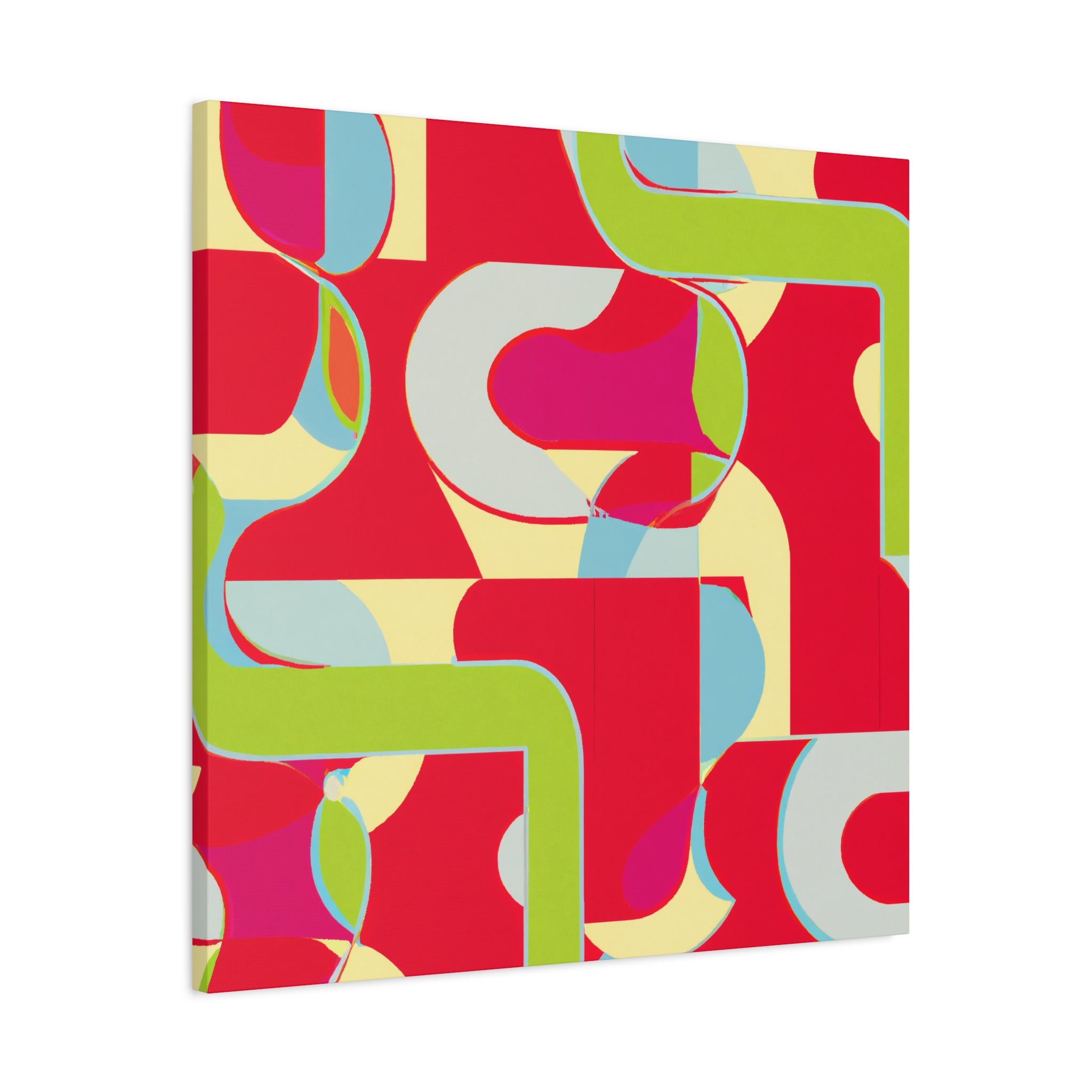 Groovy Vibes - Canvas