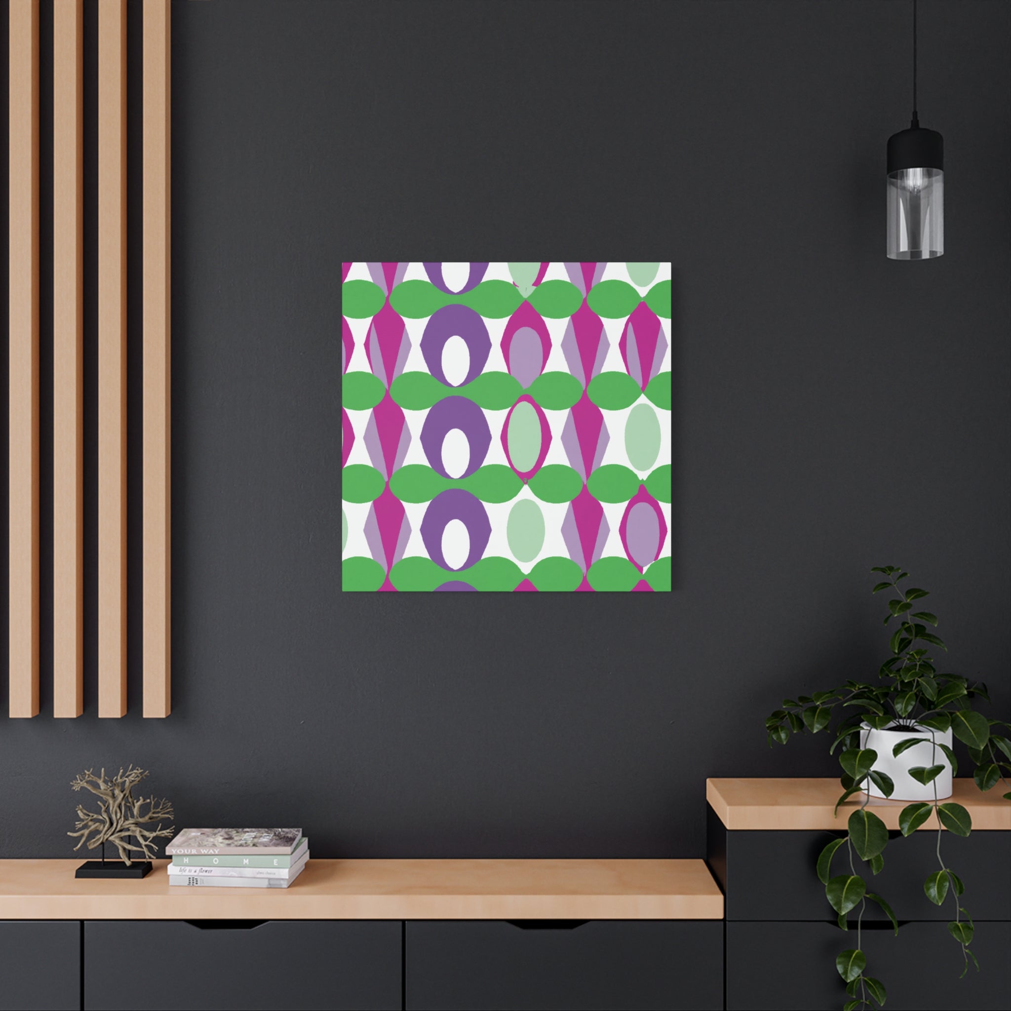 Groovy Spectrum - Canvas