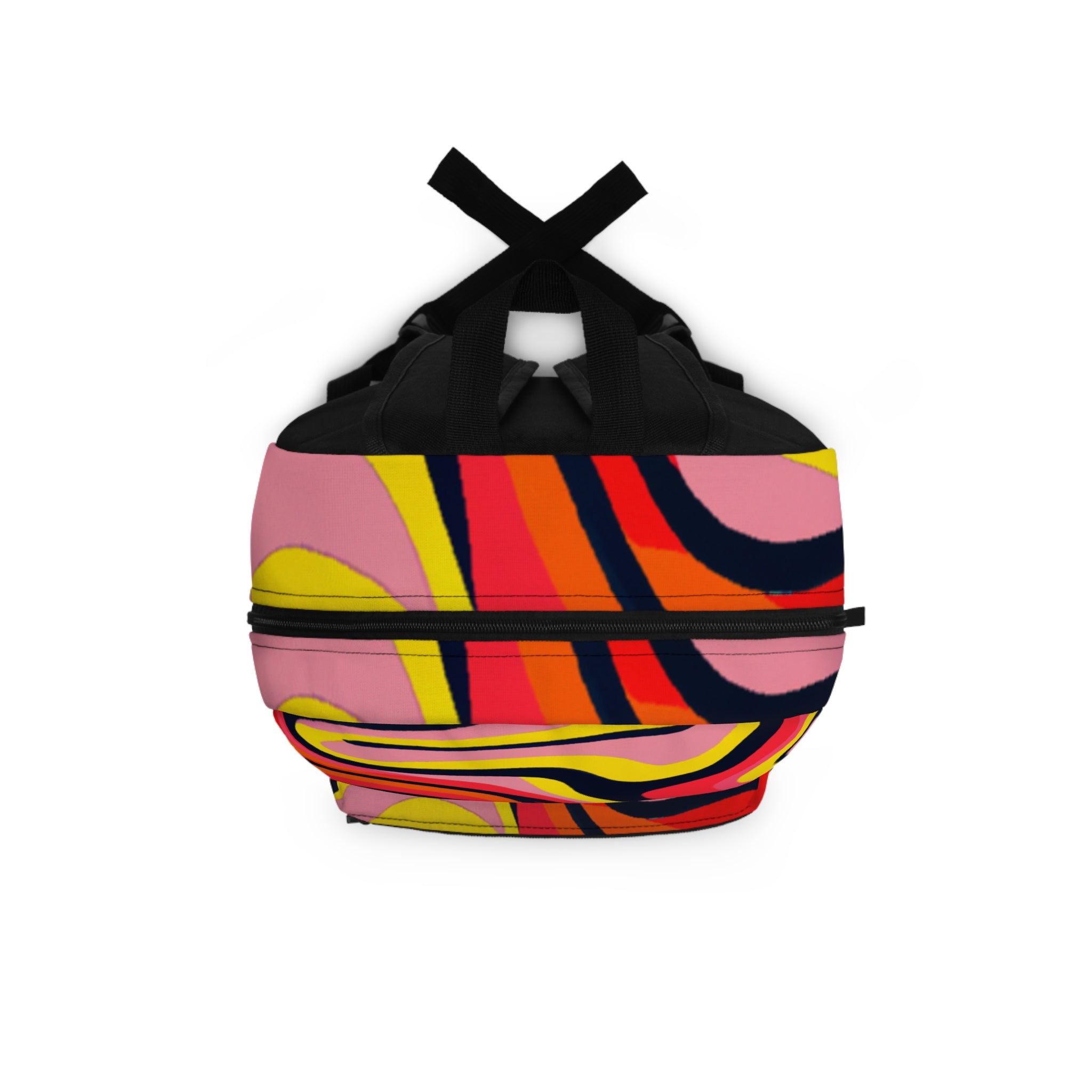 "Groovy Kaleidoscope Emporium" - Backpack