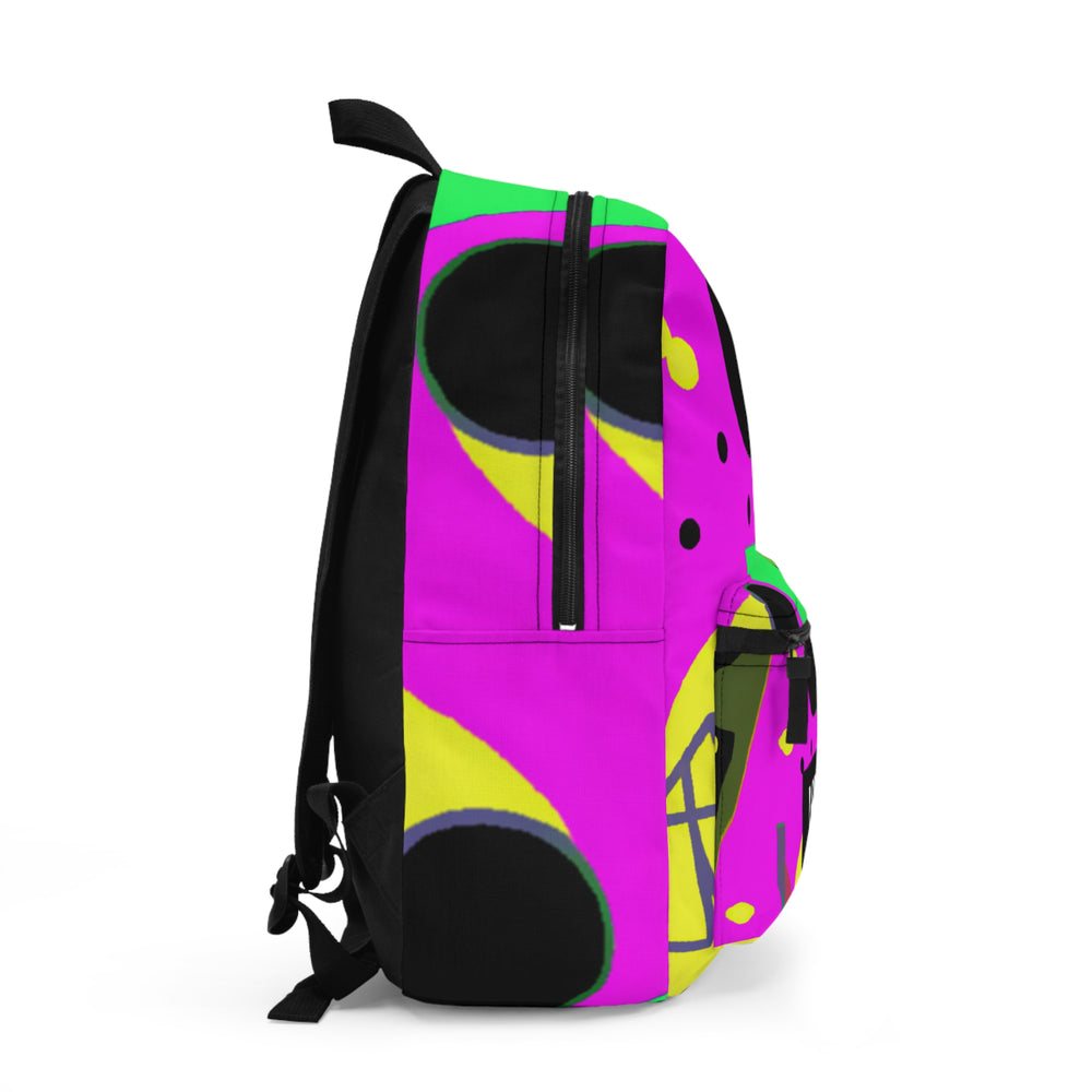 "Harmony Hues: Groovy Galore" - Backpack