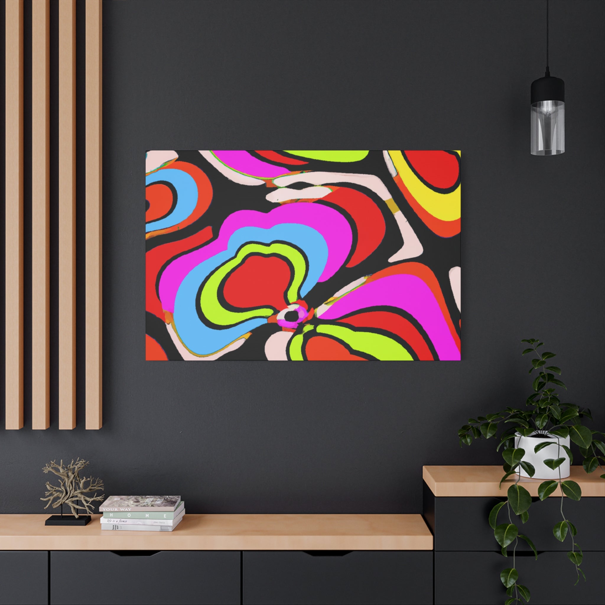 "Good Vibrations" - Canvas