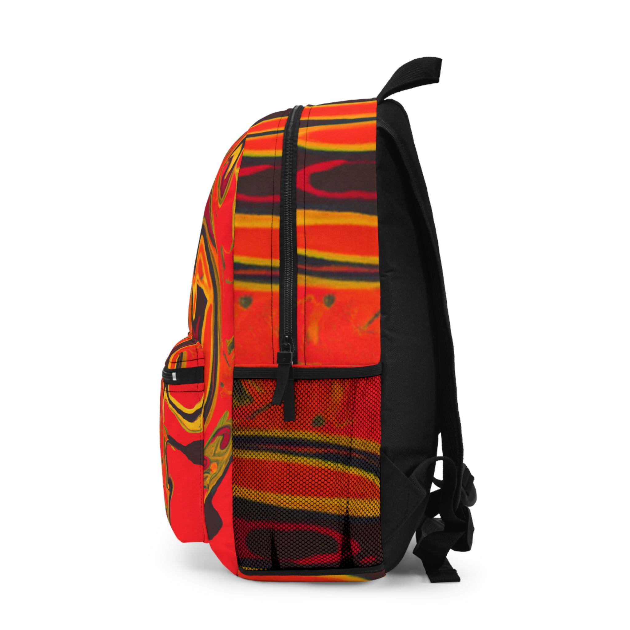 "Groovy Daze Pop Art Emporium" - Backpack