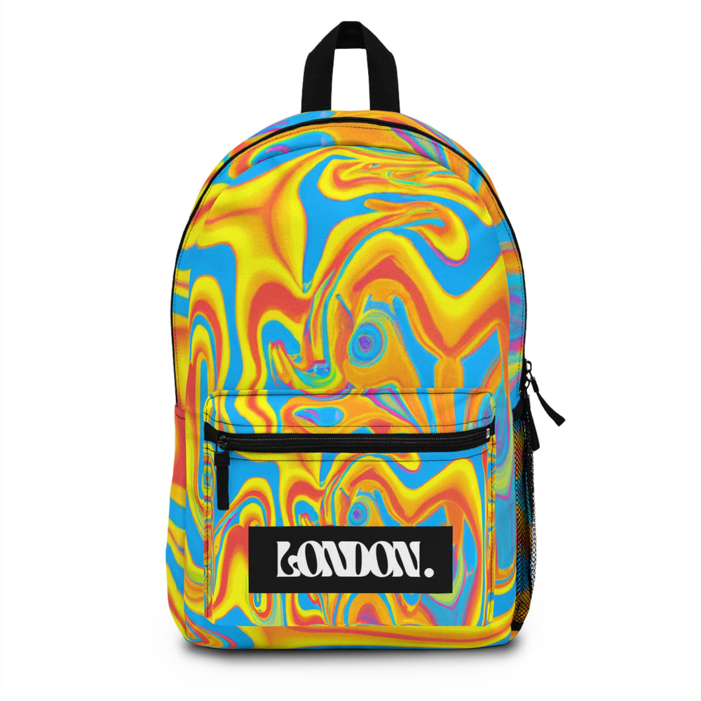 "Groovy Prism Emporium" - Backpack