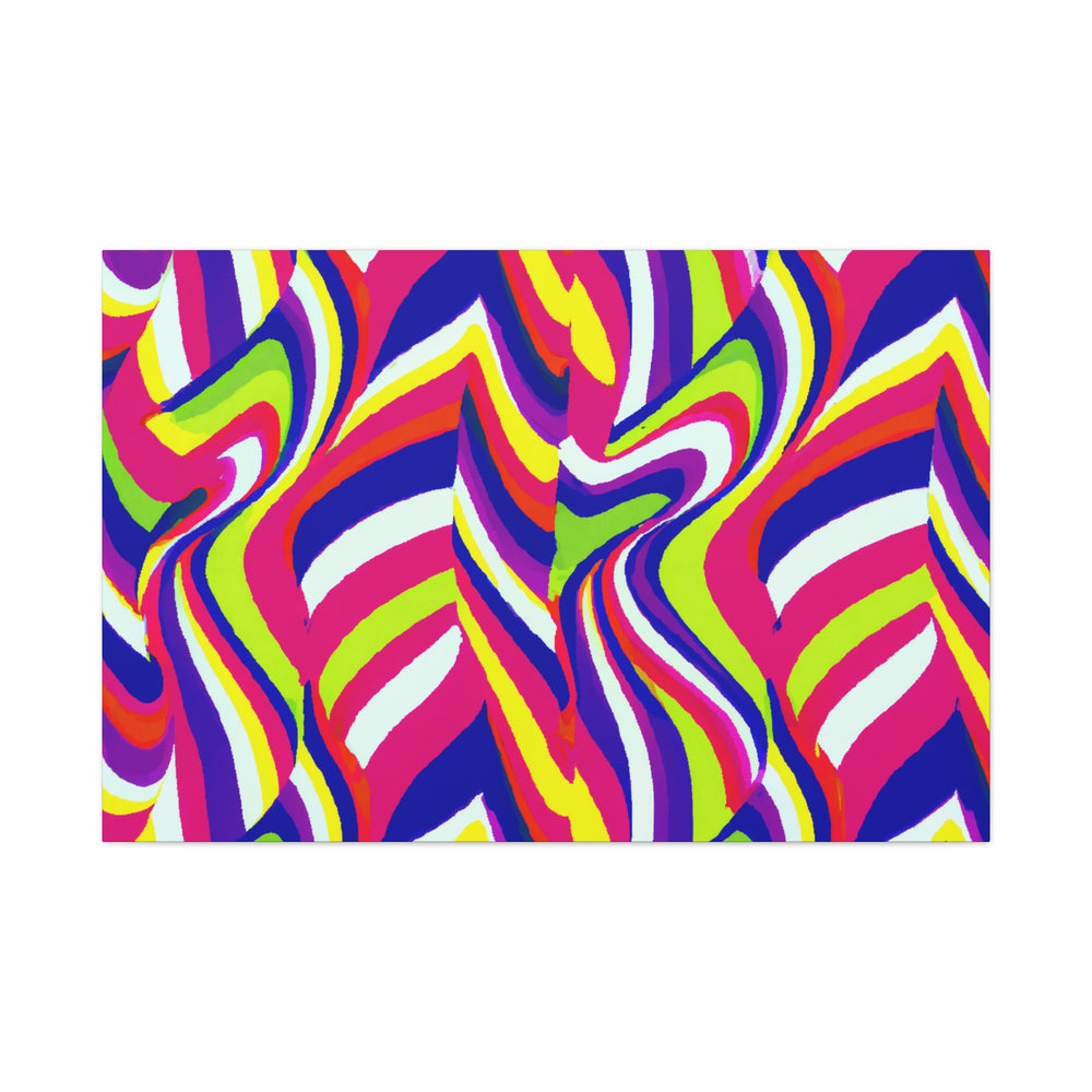 Mystic Groove - Canvas