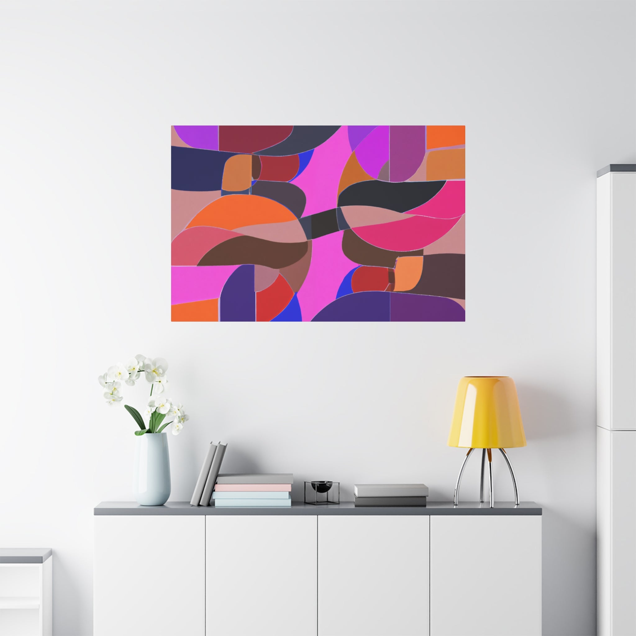 Astrid Kaleidoscope - Canvas