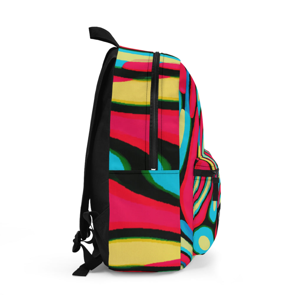 Kaleidoscope Kat - Backpack