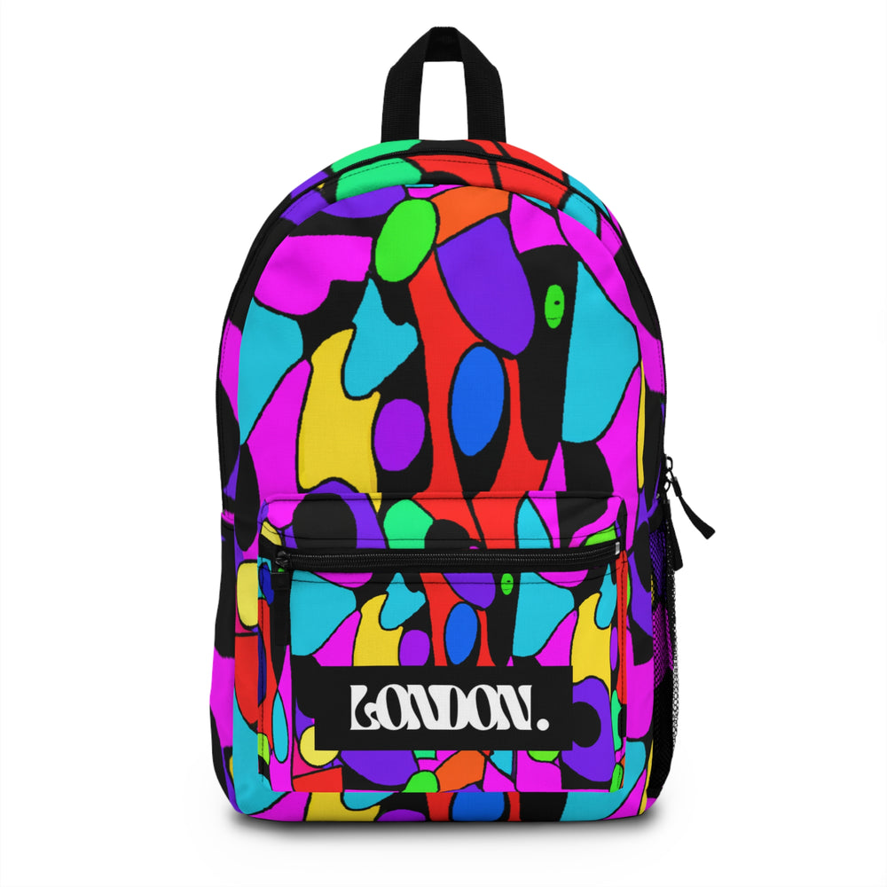 "Groovy Nebula" - Backpack