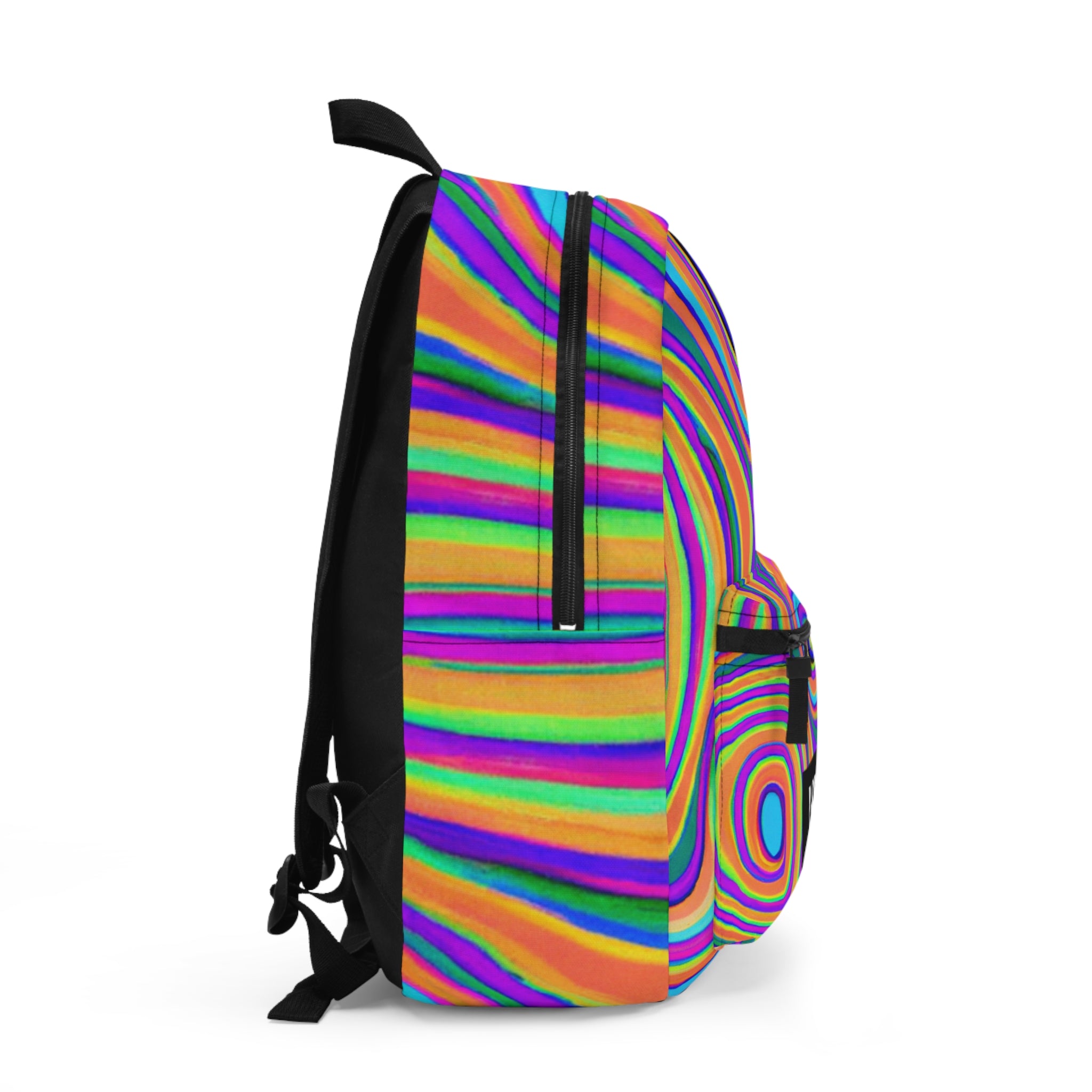 "Groovy Illusions Emporium" - Backpack