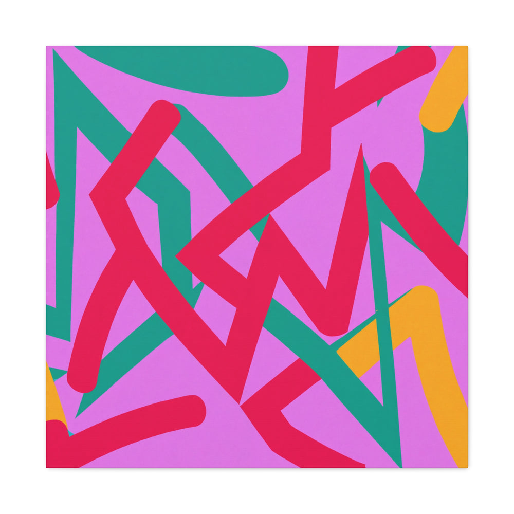 Groovy Kaleidoscope - Canvas