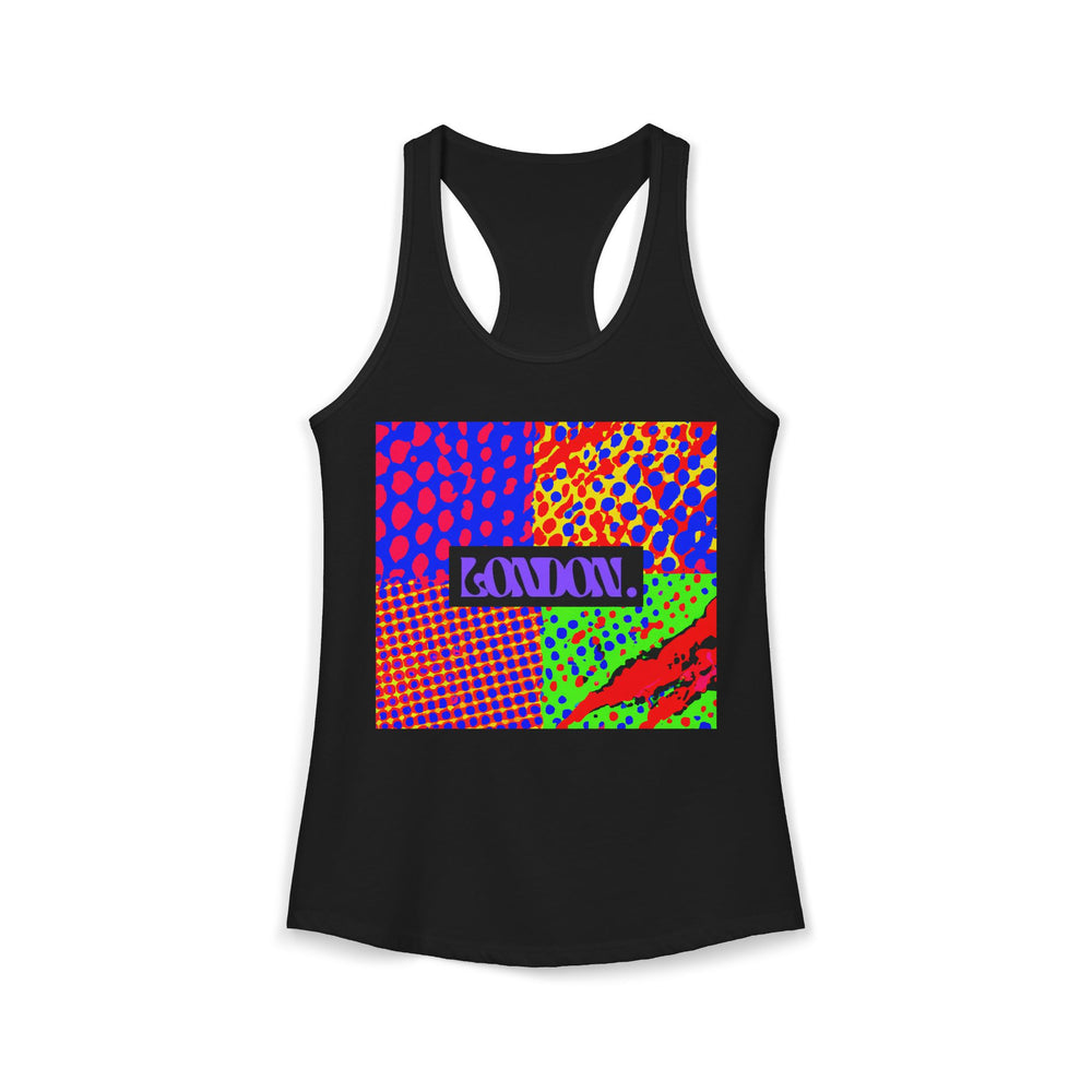 "Psychedeluxe Reverie" - Racerback Tank Top
