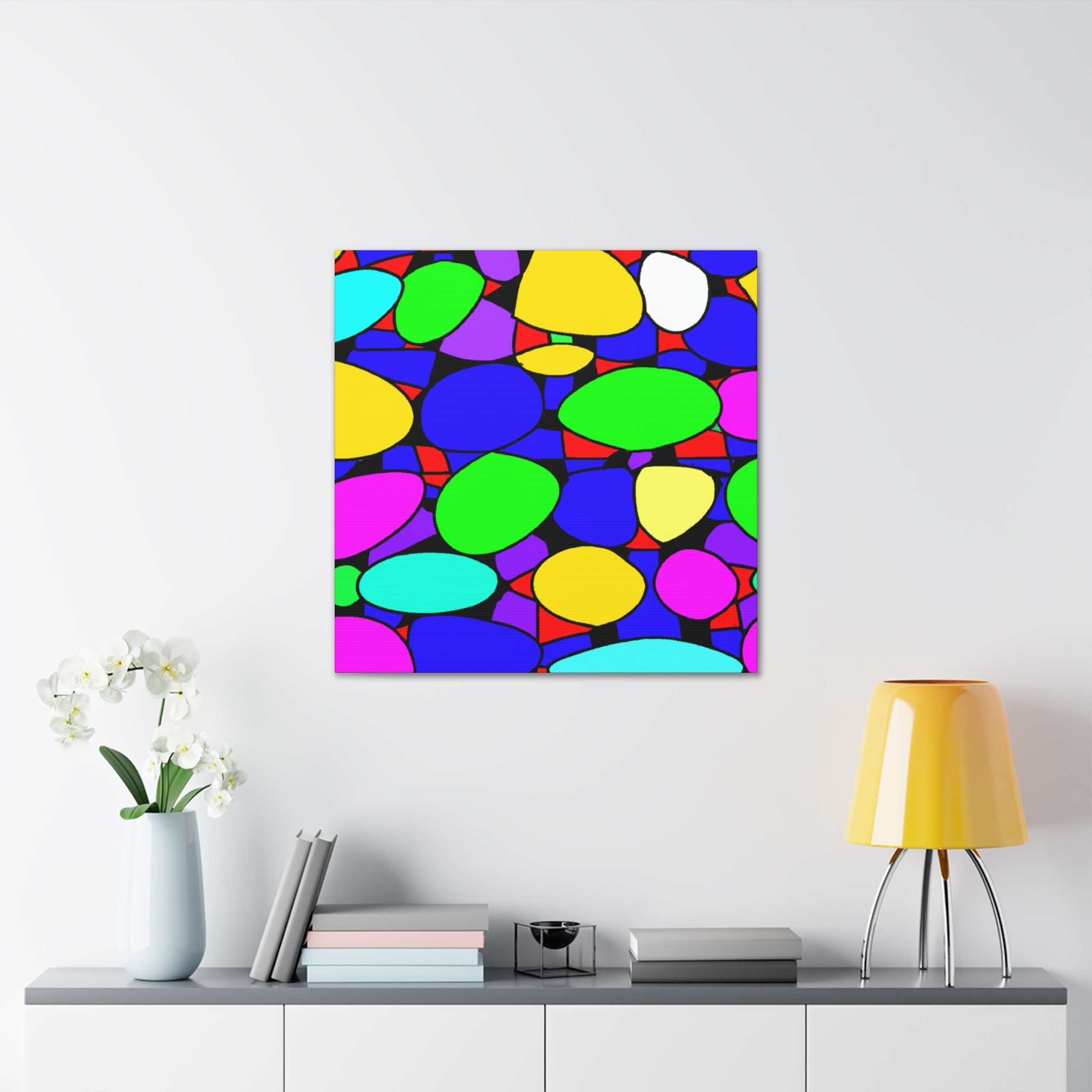 Groovy Kaleidoscope - Canvas