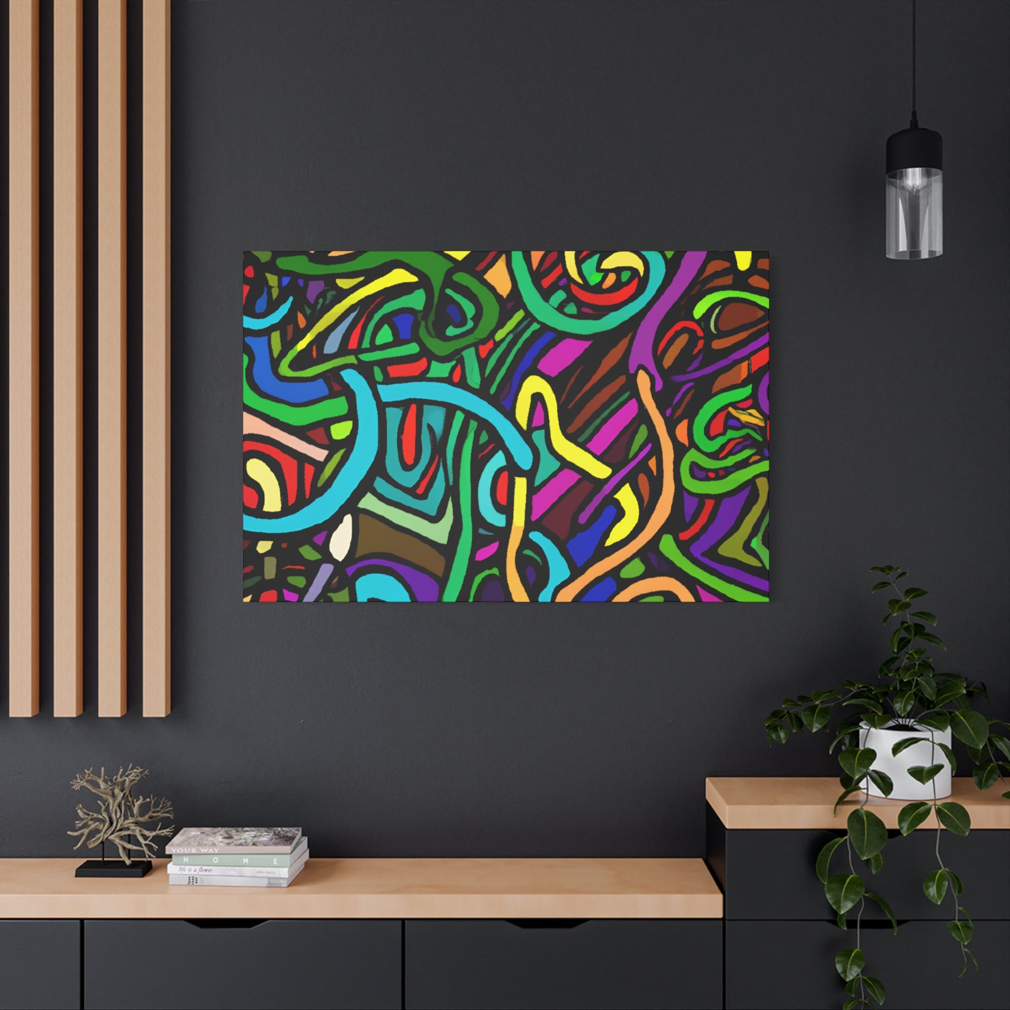 Celeste Stardust - Canvas
