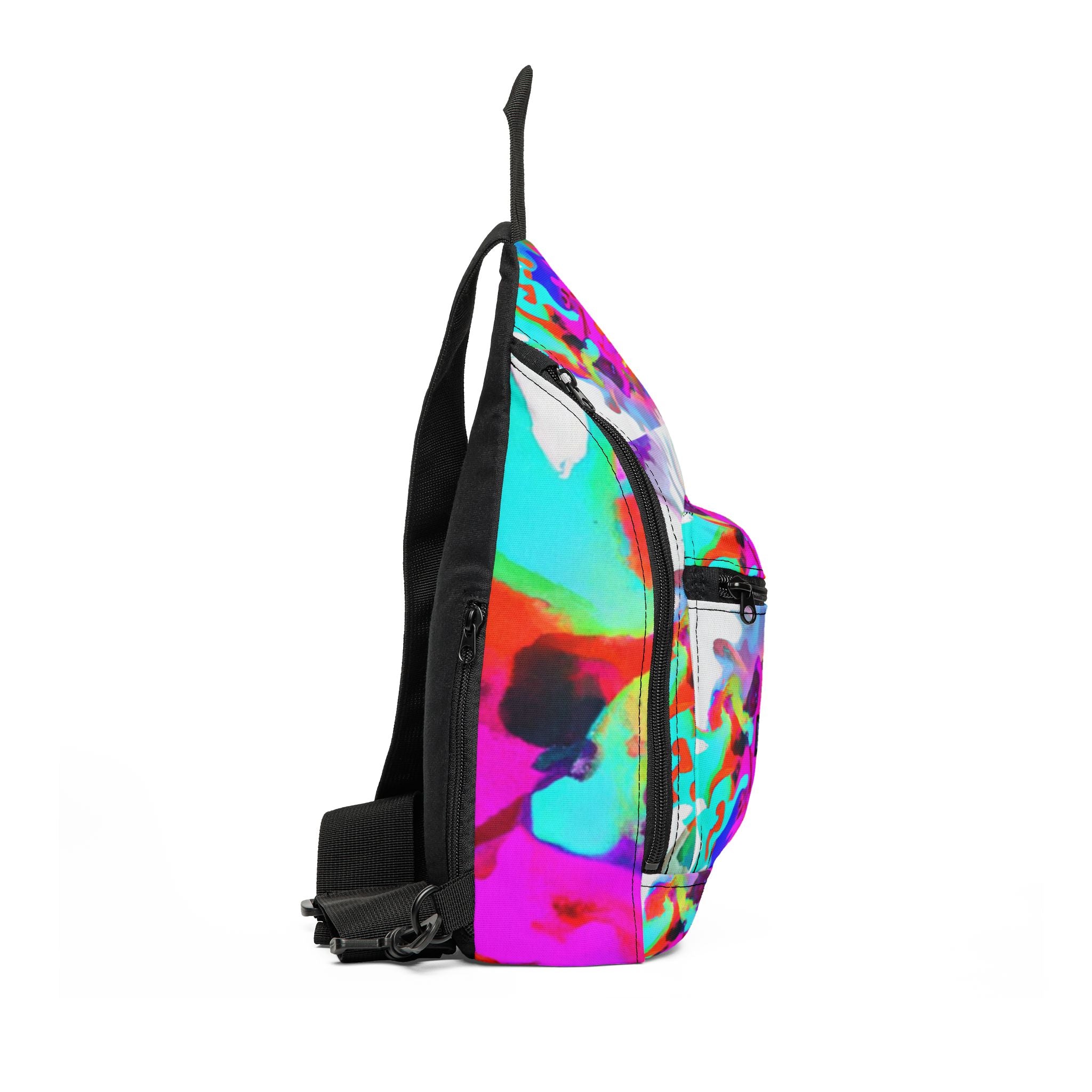 Groovy Prism Vintage Vibe - Sling Bag