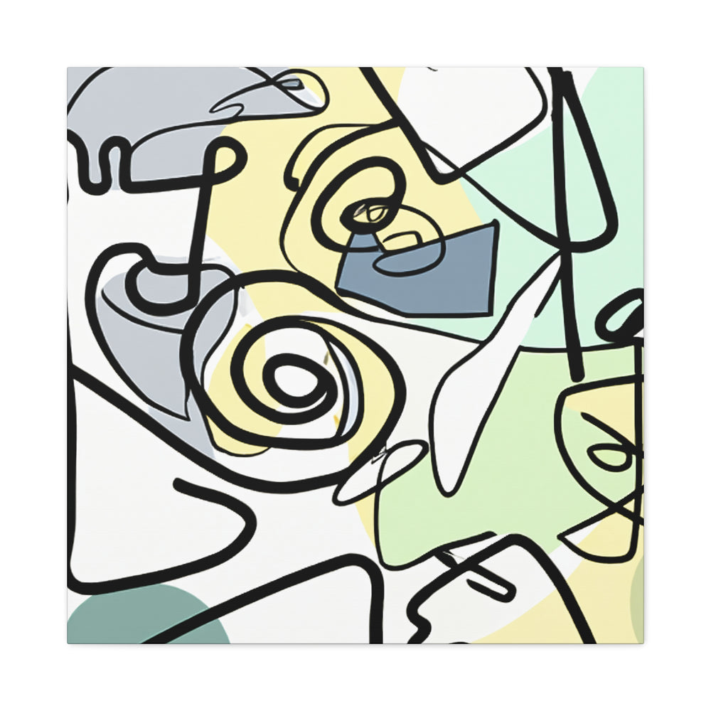 Groovy Kaleidoscope - Canvas
