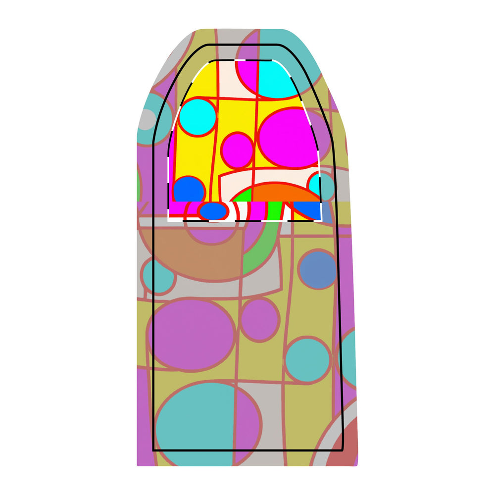 "Groovy Gideon's Kaledioscope Boutique" - Sling Bag