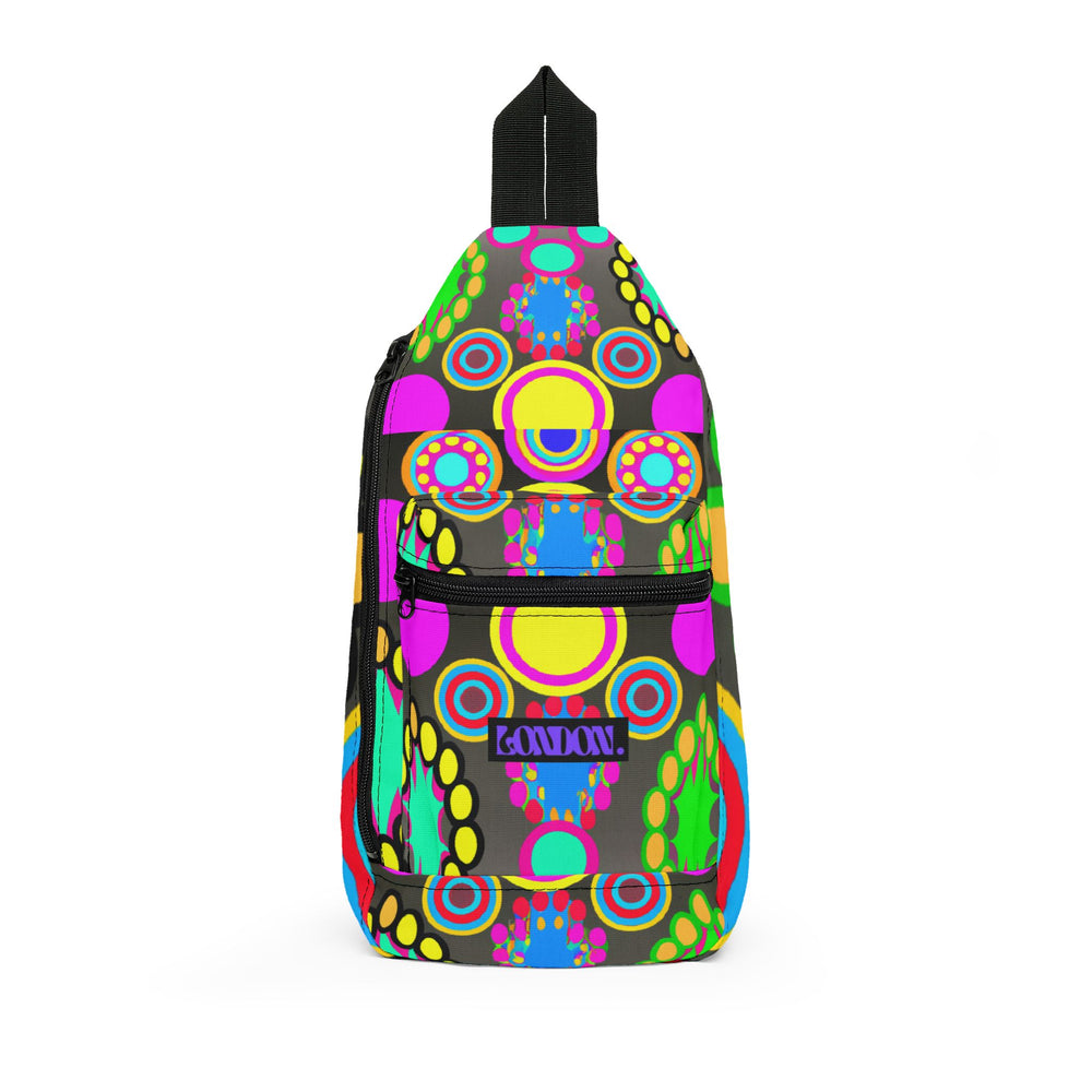 "Groovy Stardust Designs" - Sling Bag