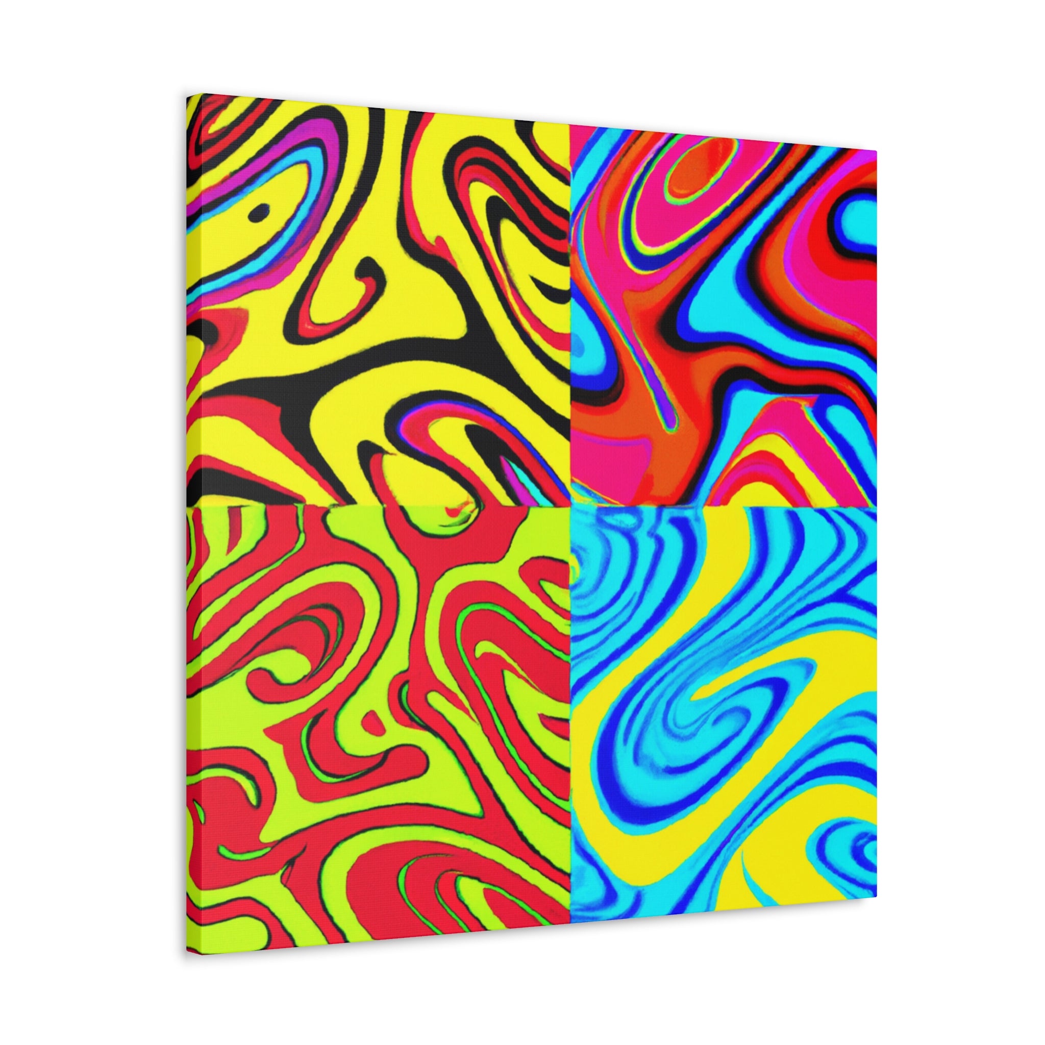 Cosmic Kaleidoscope - Canvas