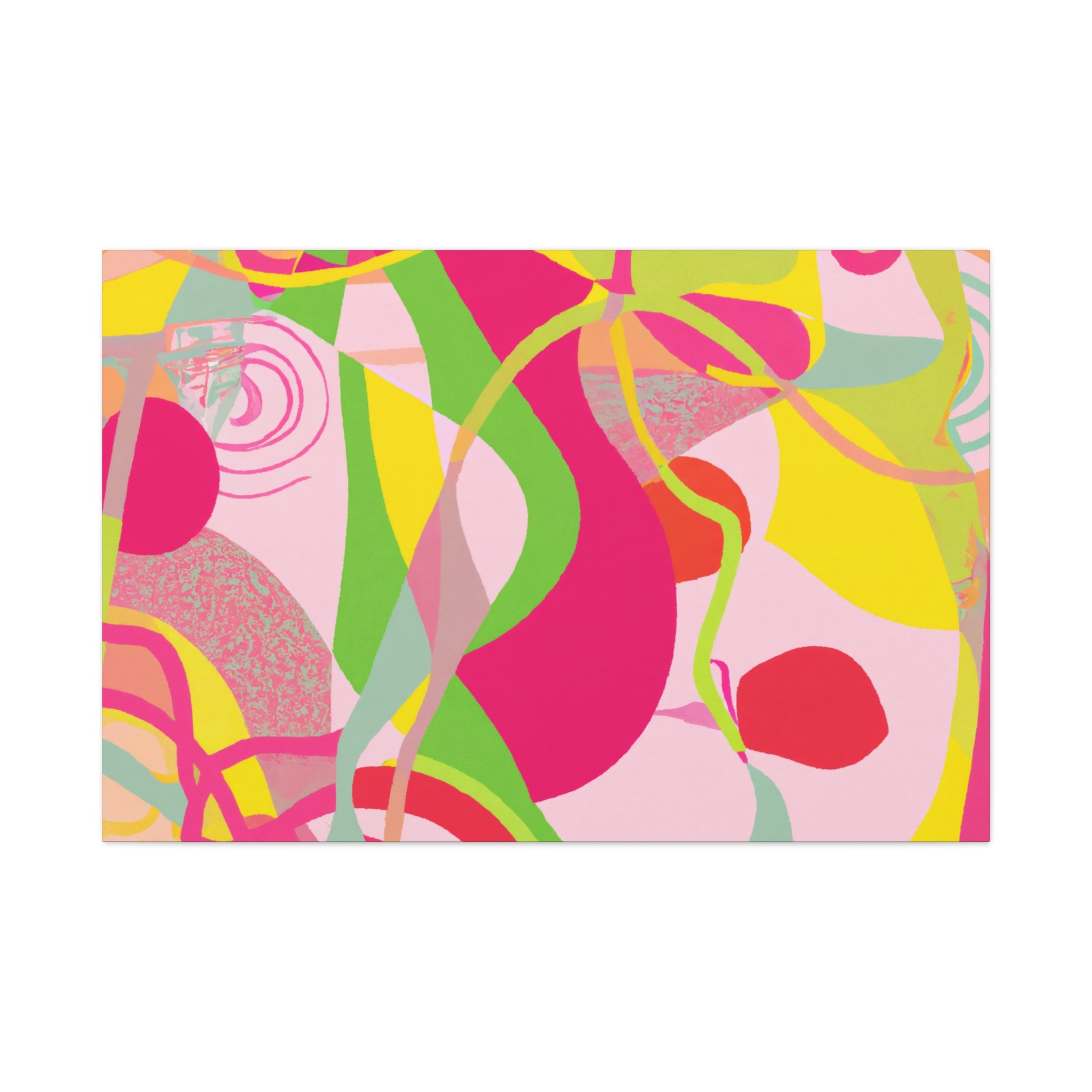 Groovy Kaleidoscope - Canvas