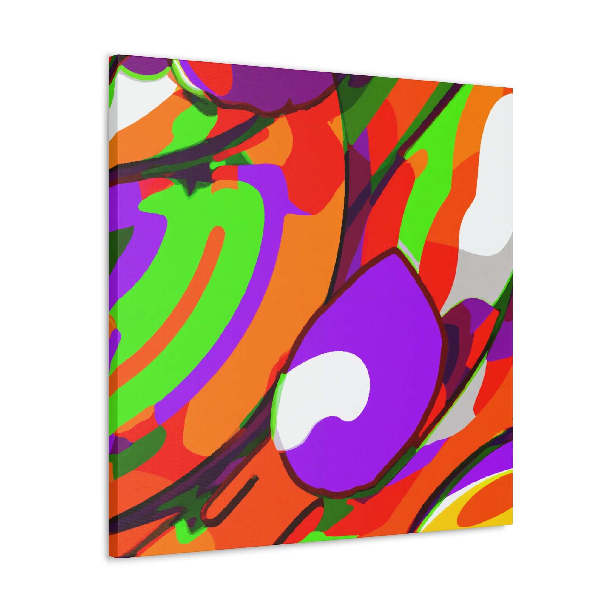 Groovy Whirlwind - Canvas